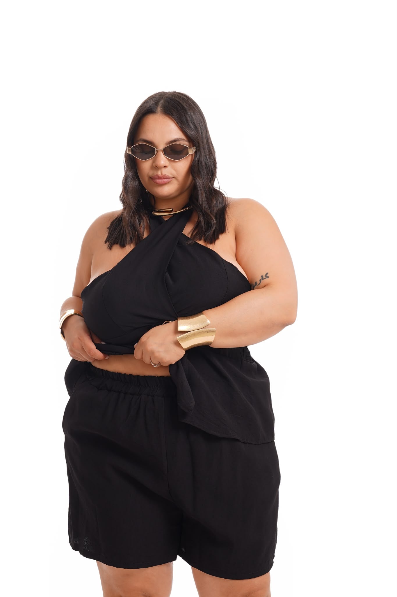 Coordinato Jolie Nero