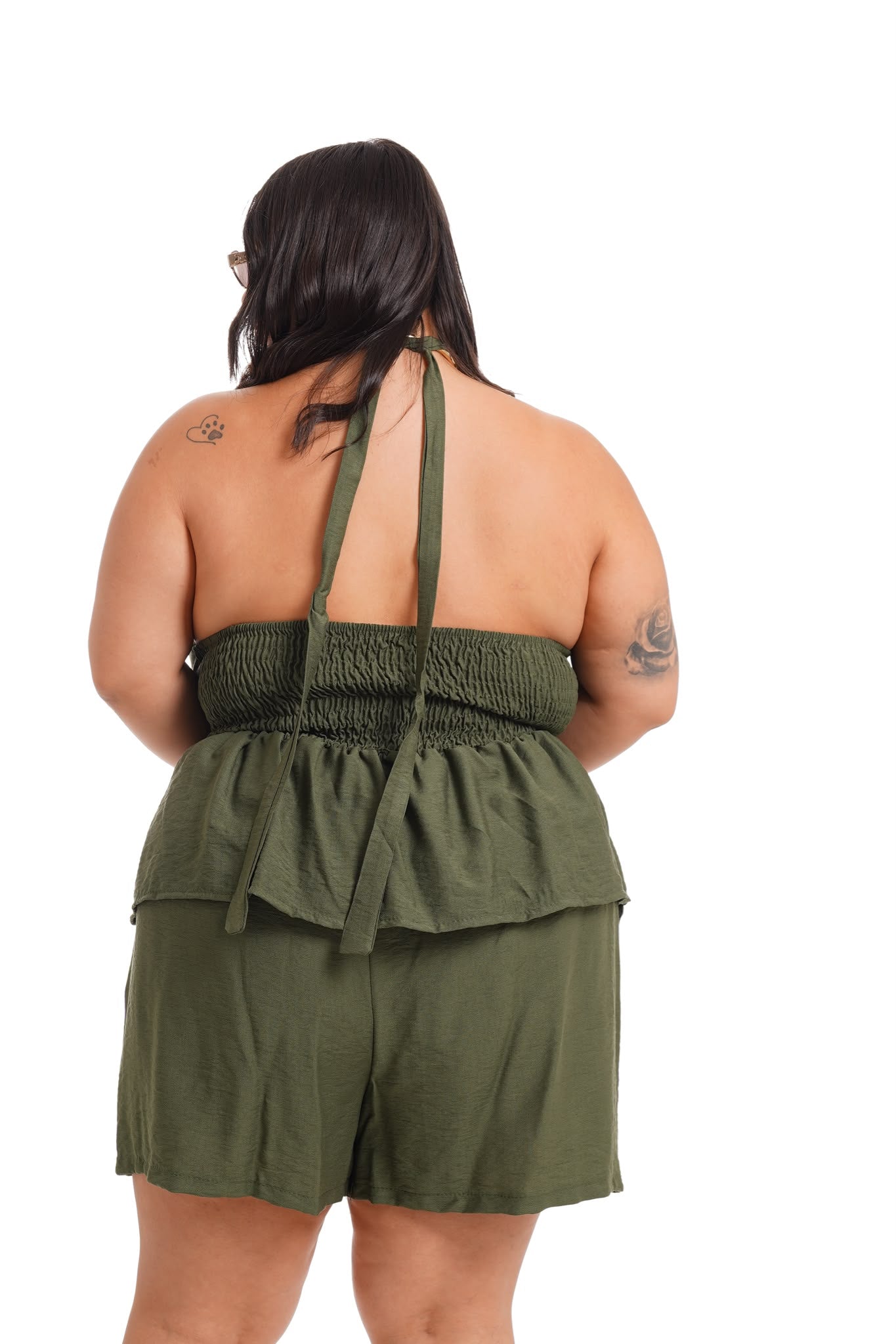 Coordinato Jolie Verde Militare
