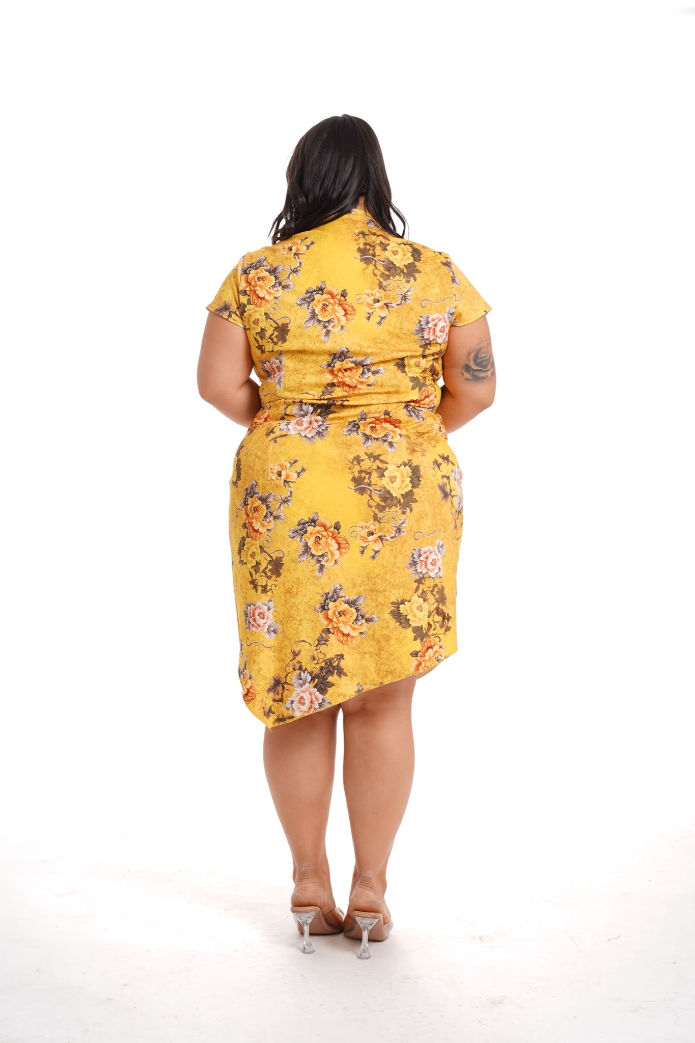 Dress Yaman Giallo