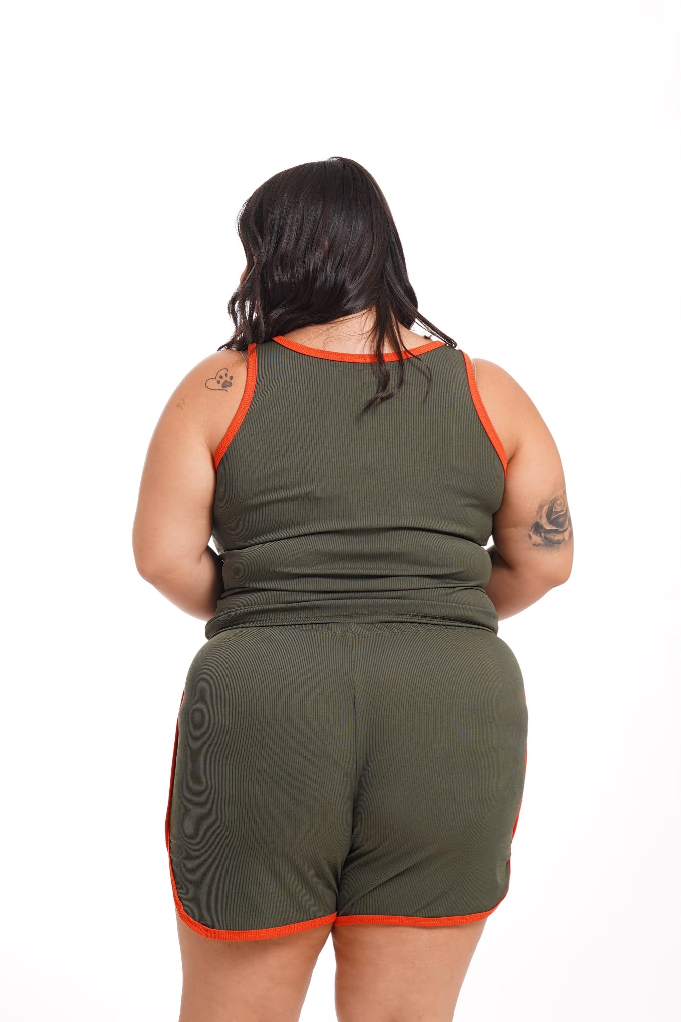 Coordinato Brigitte Verde