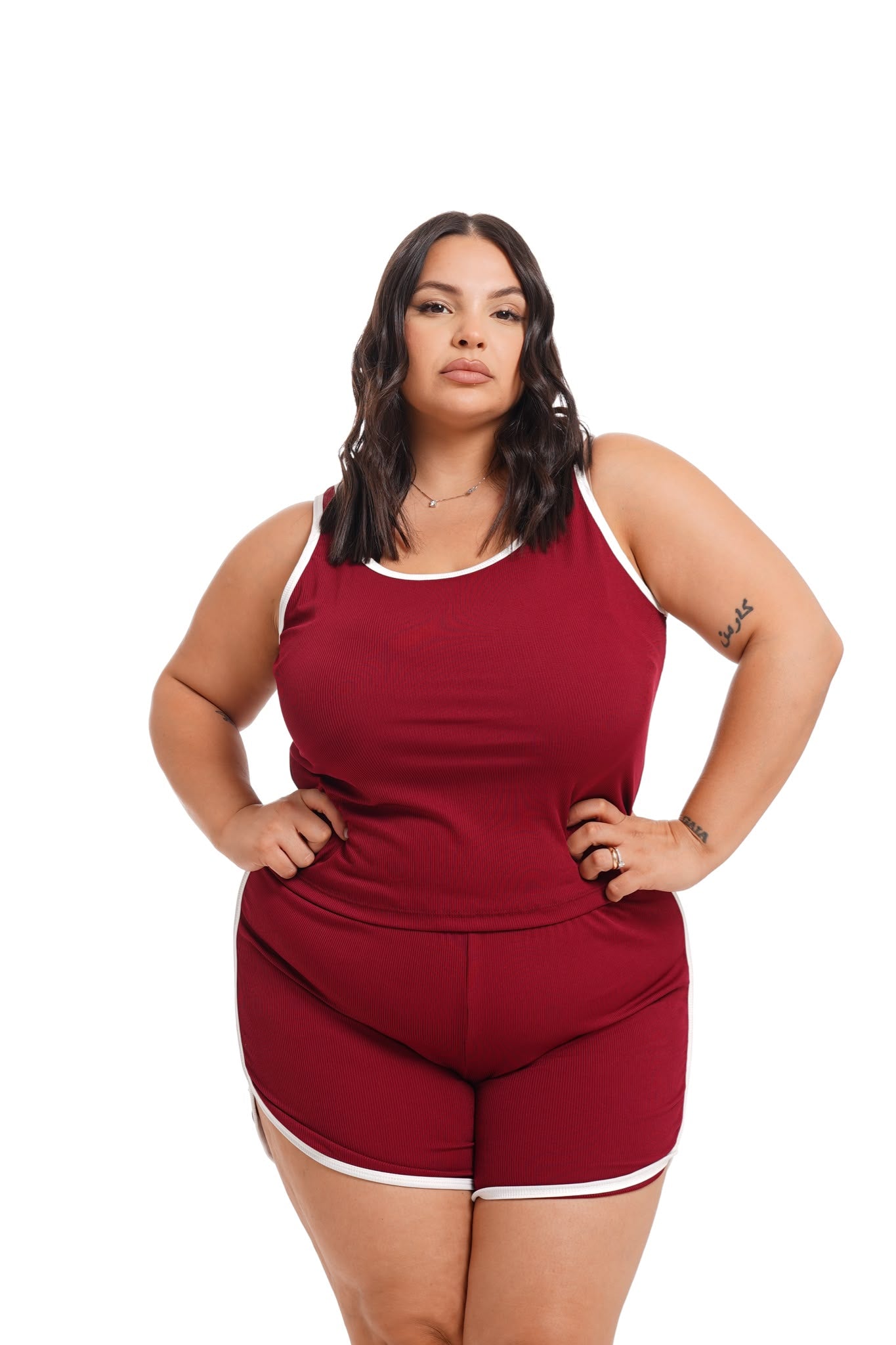 Coordinato Brigitte Bordeaux