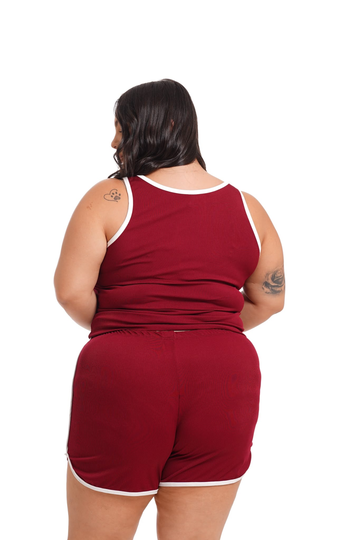 Coordinato Brigitte Bordeaux