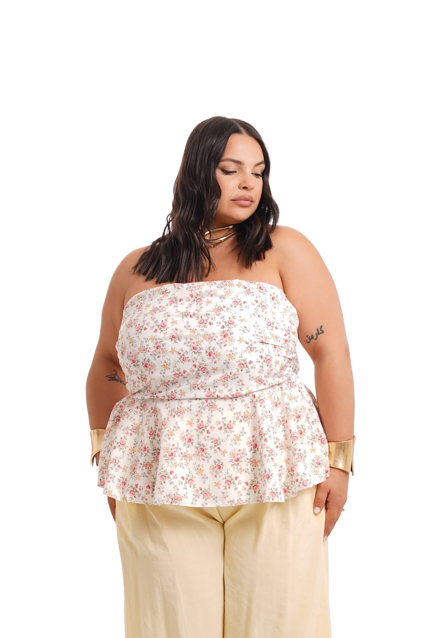 Top Fantasy Fiori Bianco