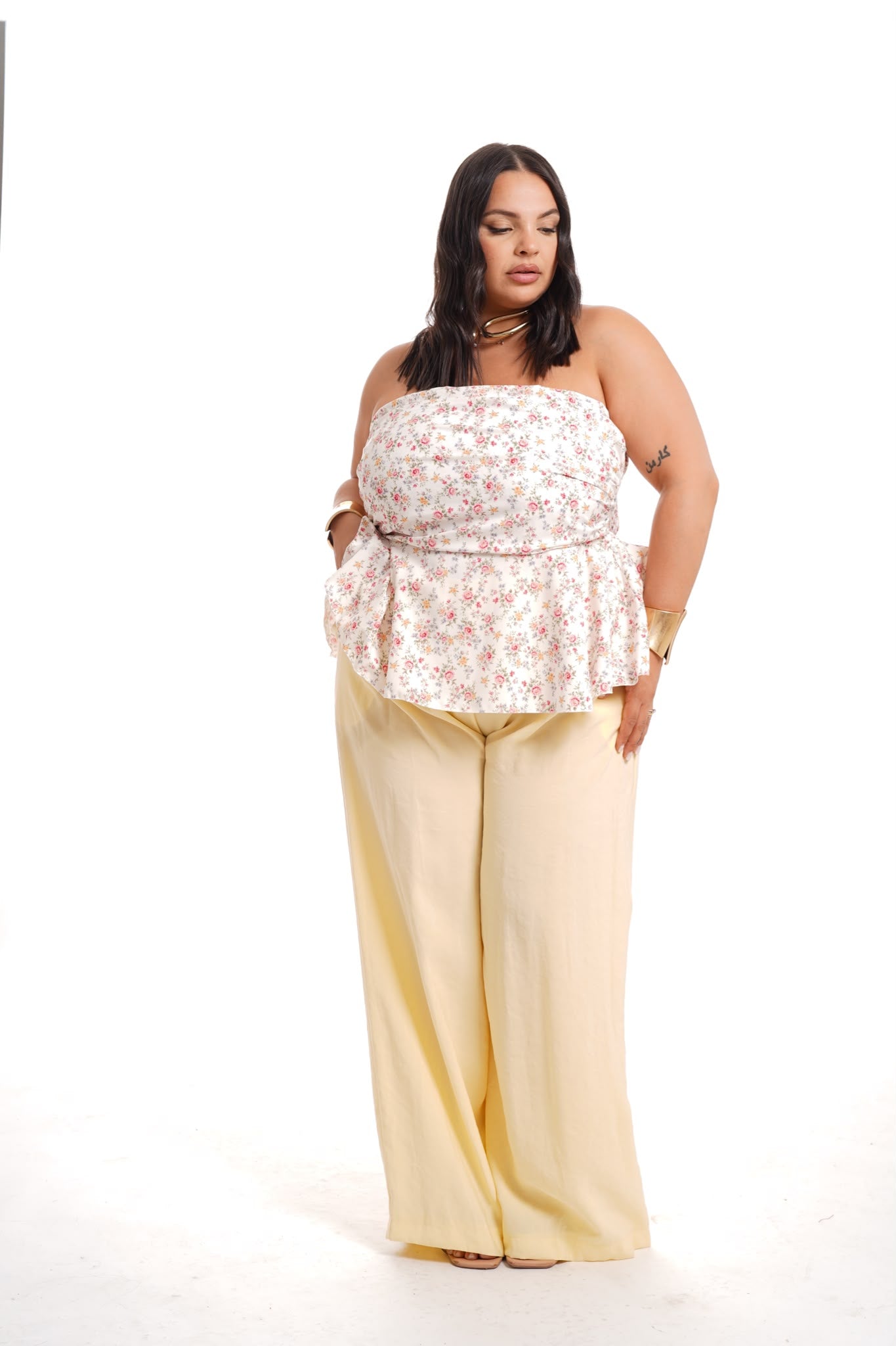 Pantalone Asy Giallo