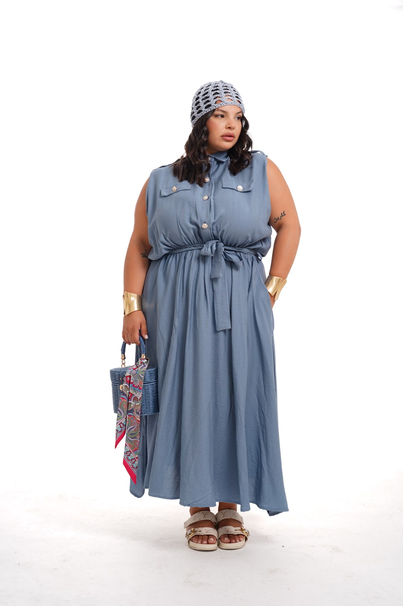 Dress Pool Ceruleo