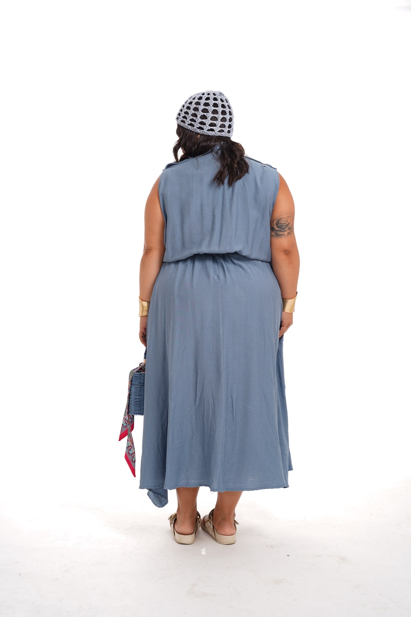 Dress Pool Ceruleo