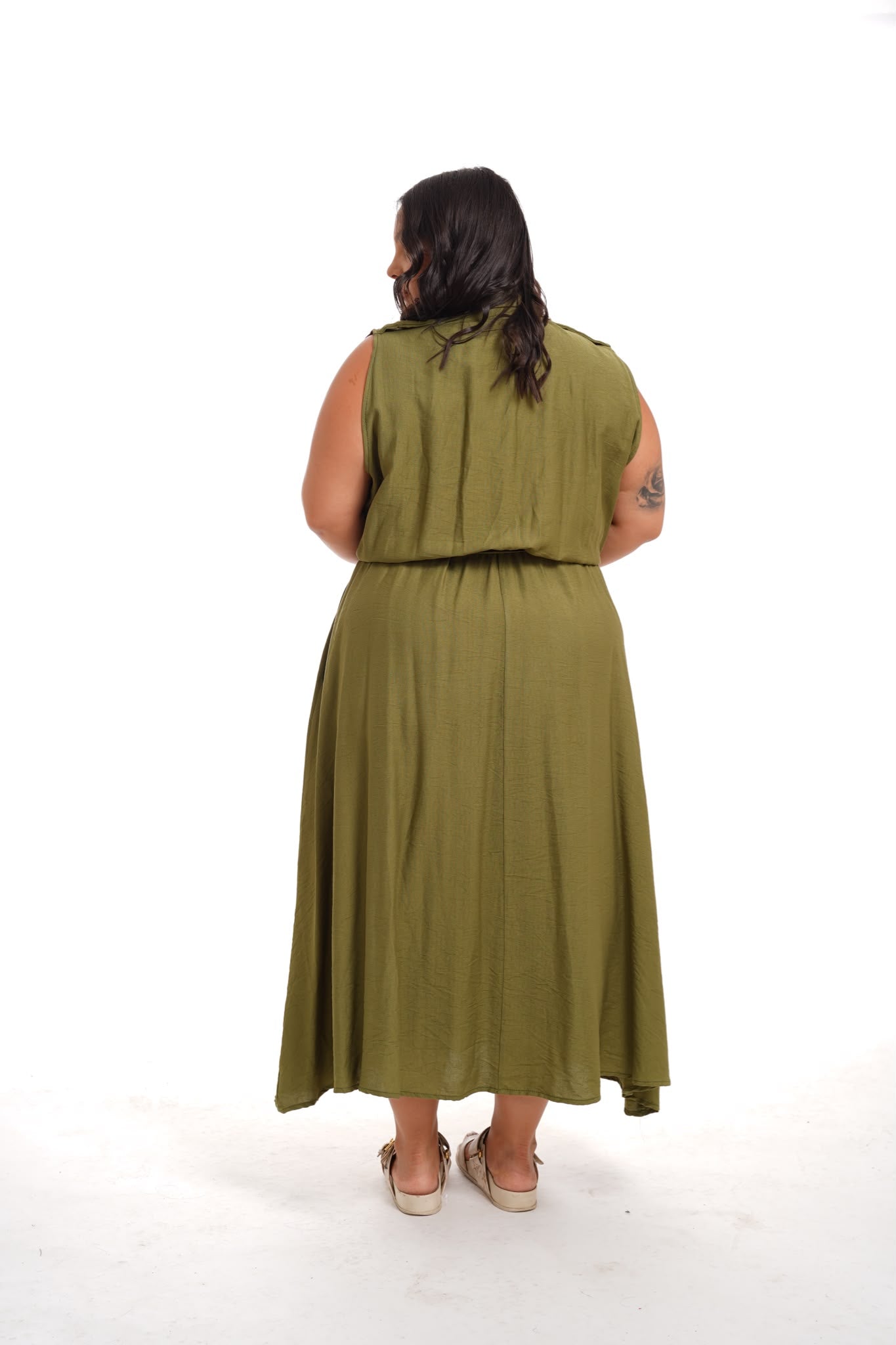Dress Pool Verde Militare