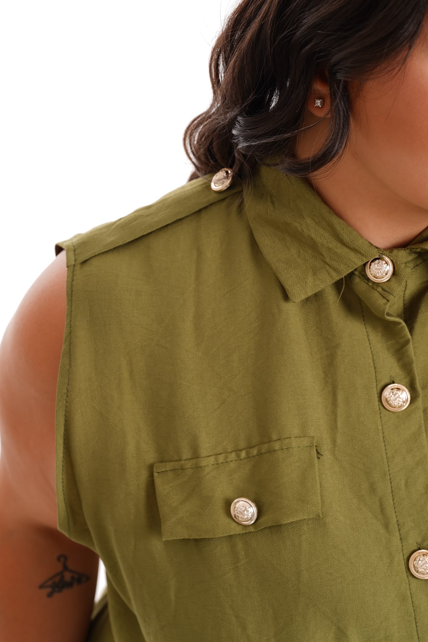 Dress Pool Verde Militare