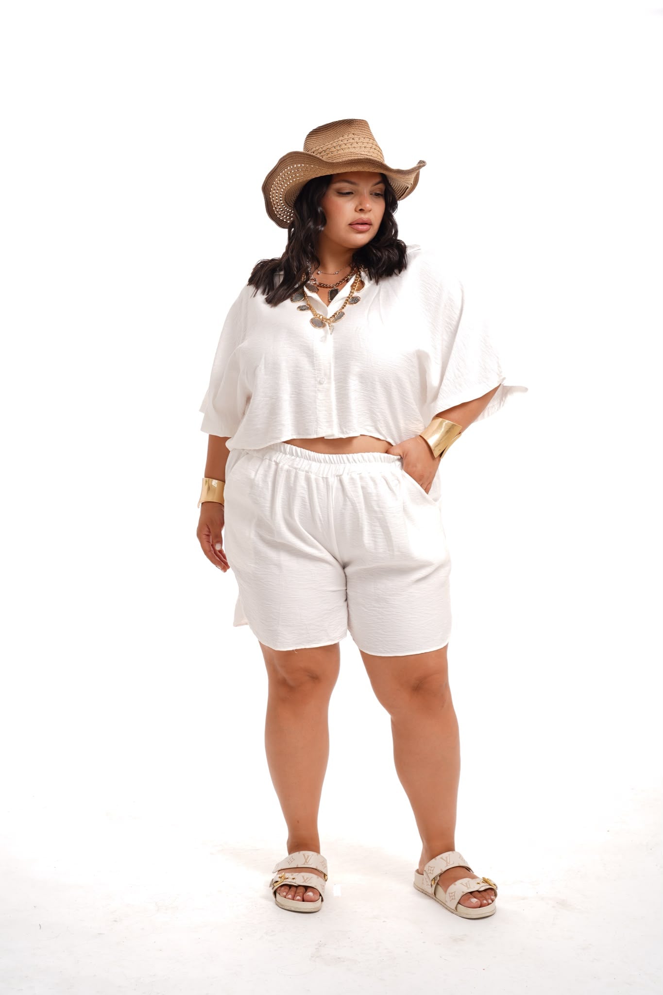 Coordinato Look Bianco