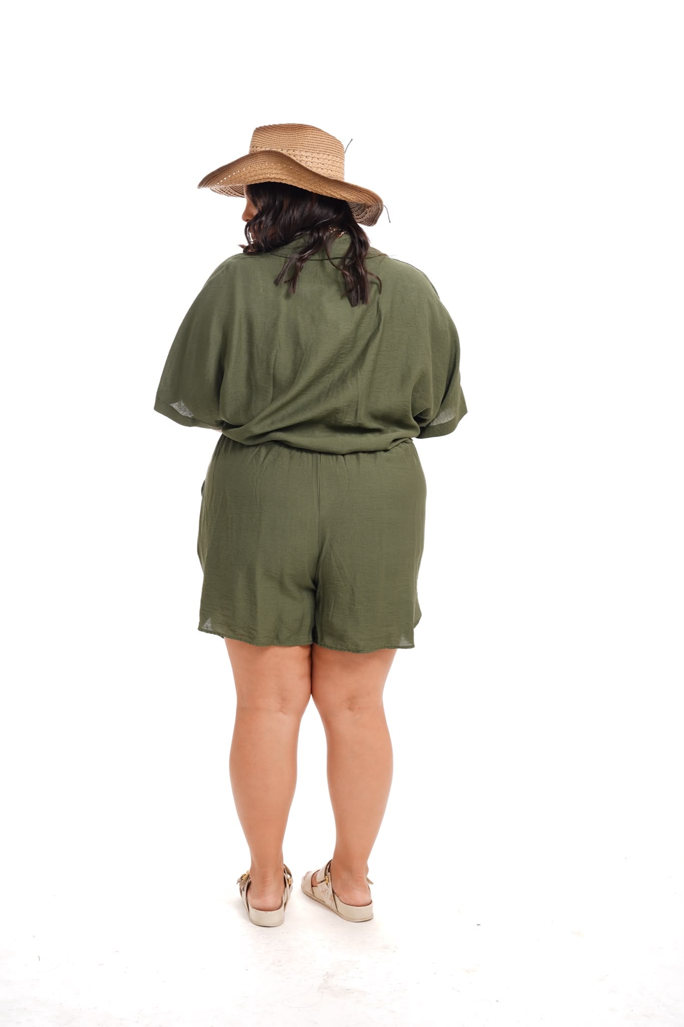 Coordinato Look Verde Militare