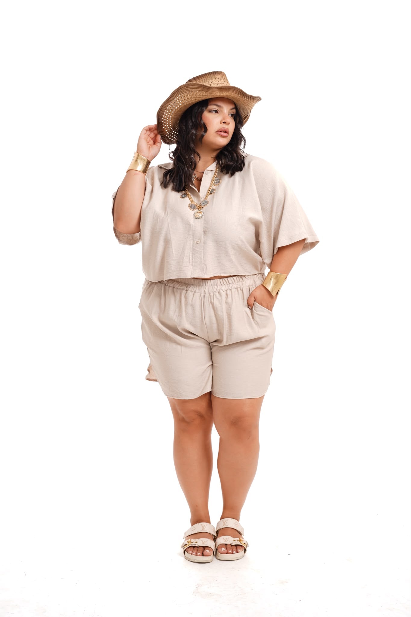 Coordinato Look Beige