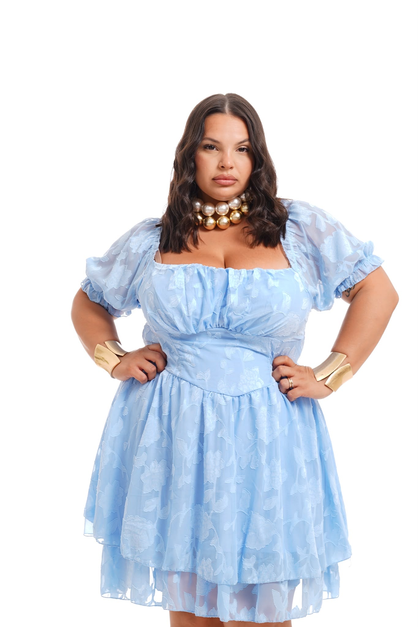 Mini Dress Boston Azzurro