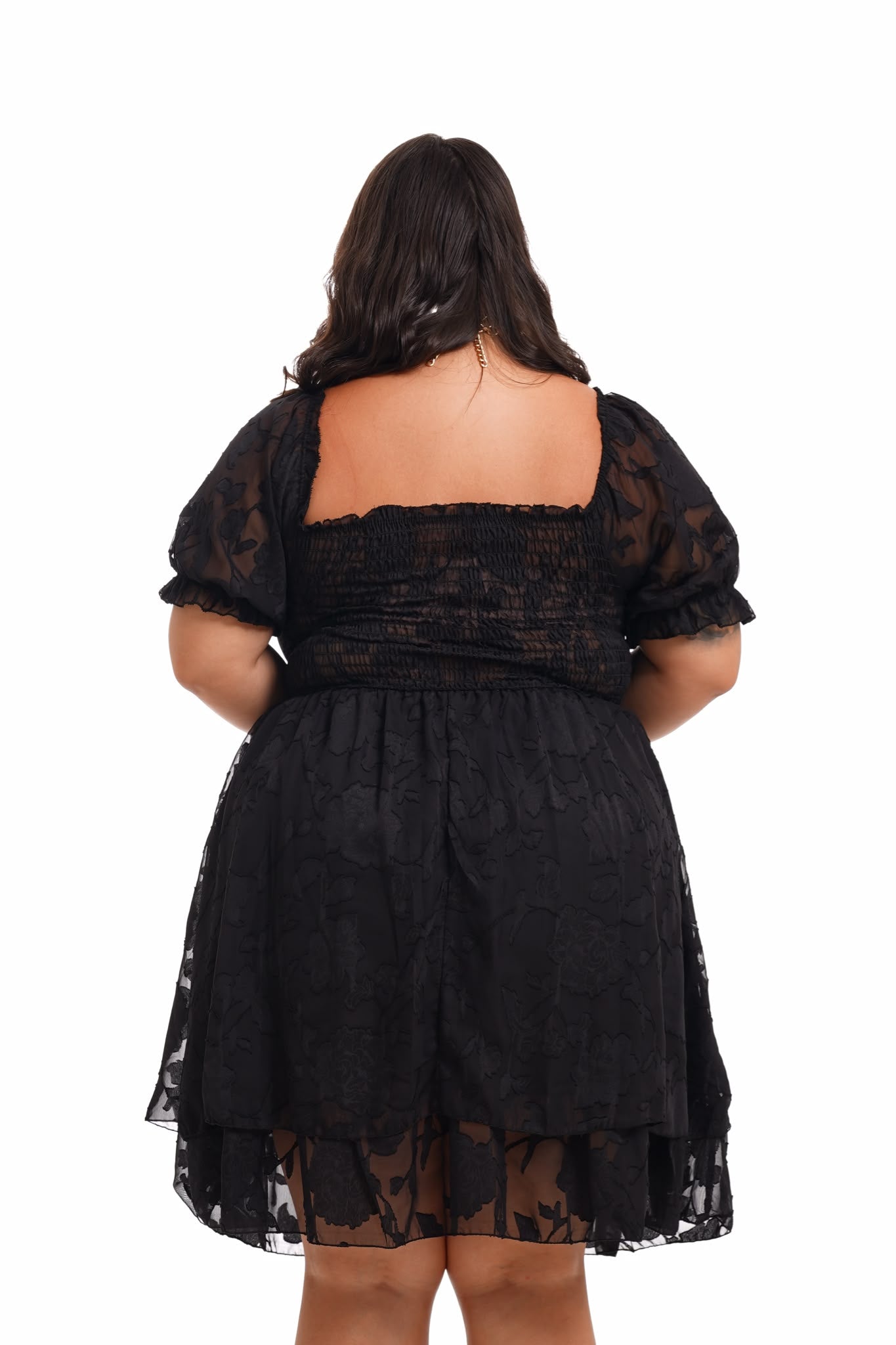 Mini Dress Boston Nero