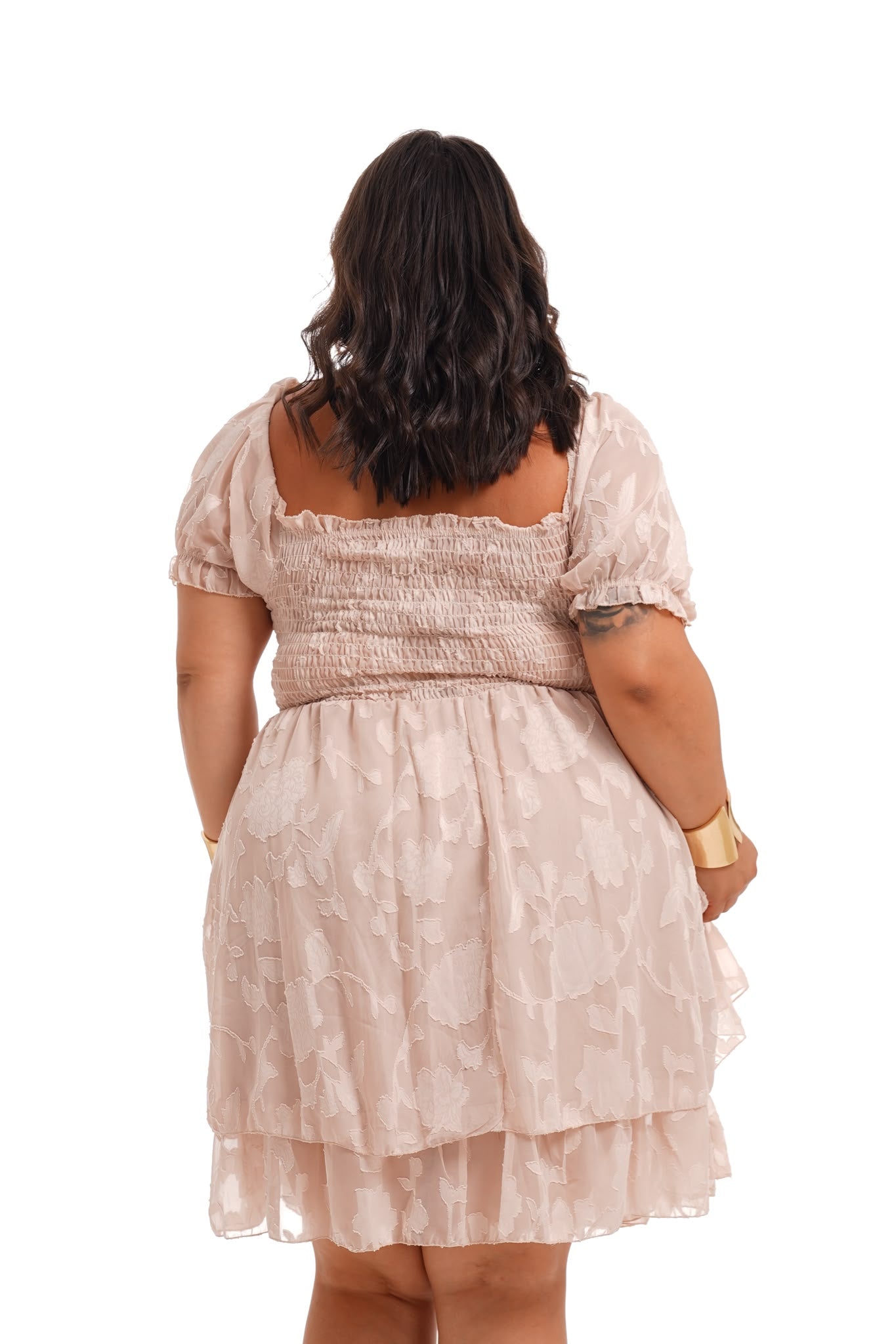 Mini Dress Boston Beige