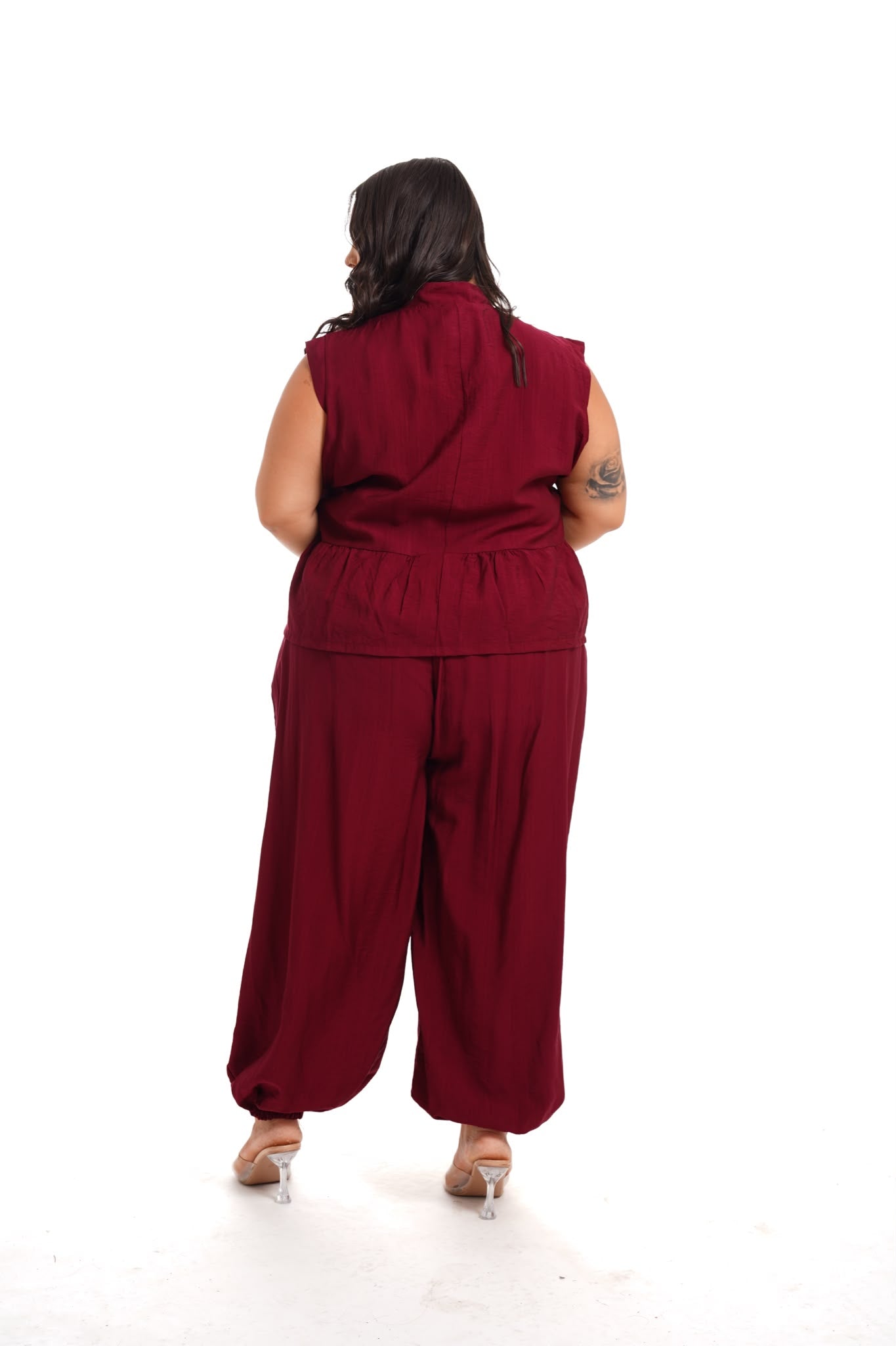 Tailleur Butterfly Bordeaux