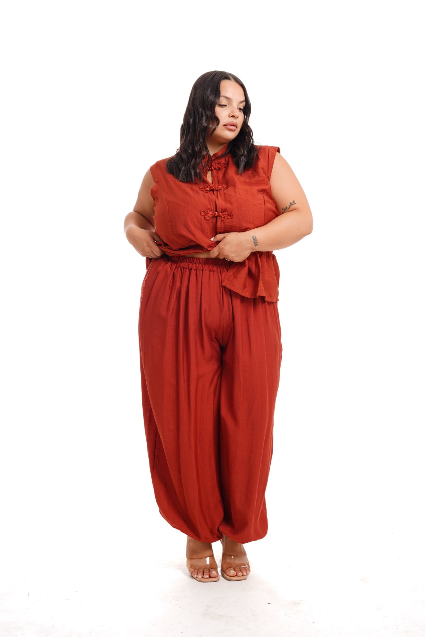 Tailleur Butterfly Ruggine