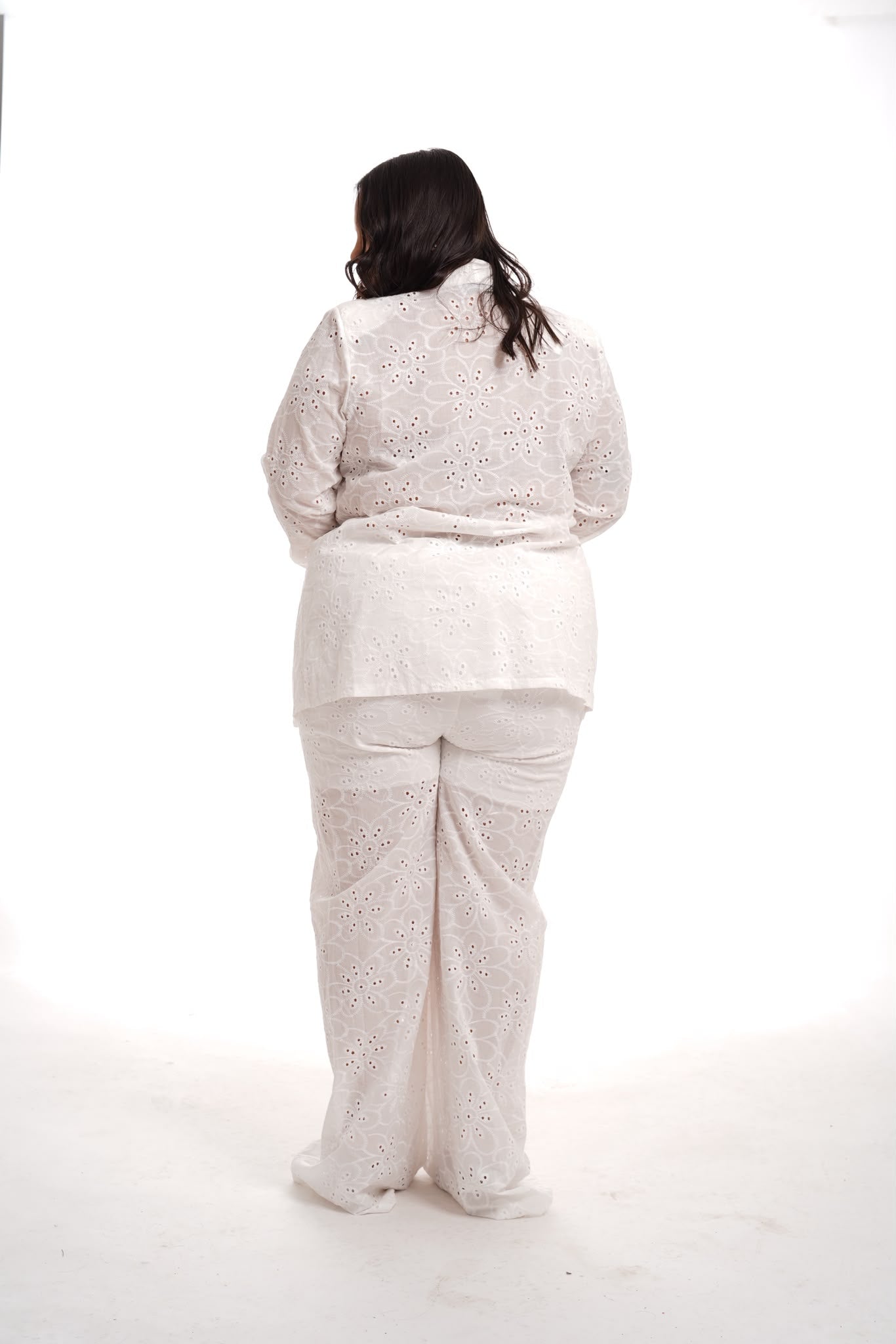 Tailleur Capri Bianco