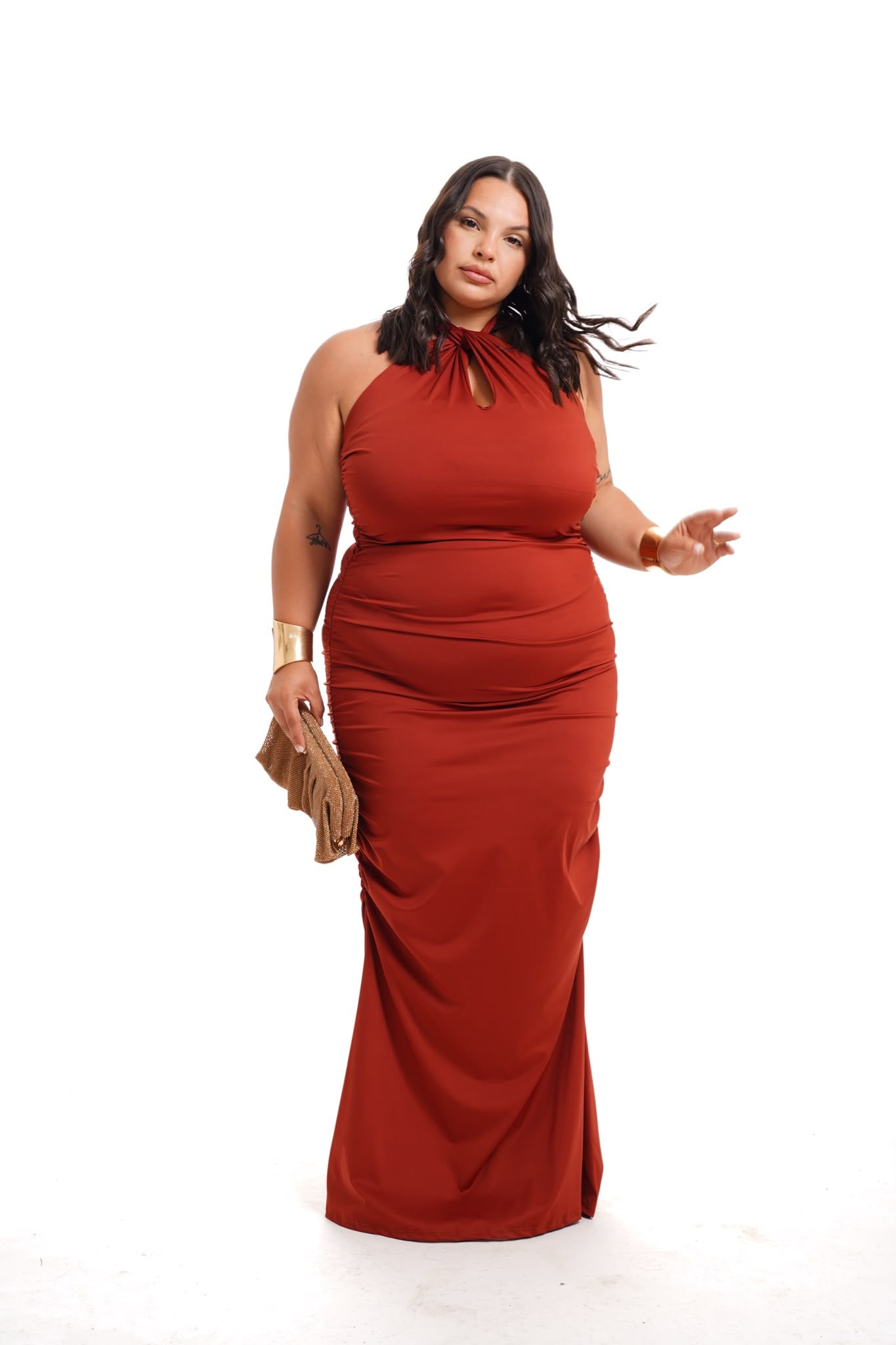 Dress Roby Ruggine