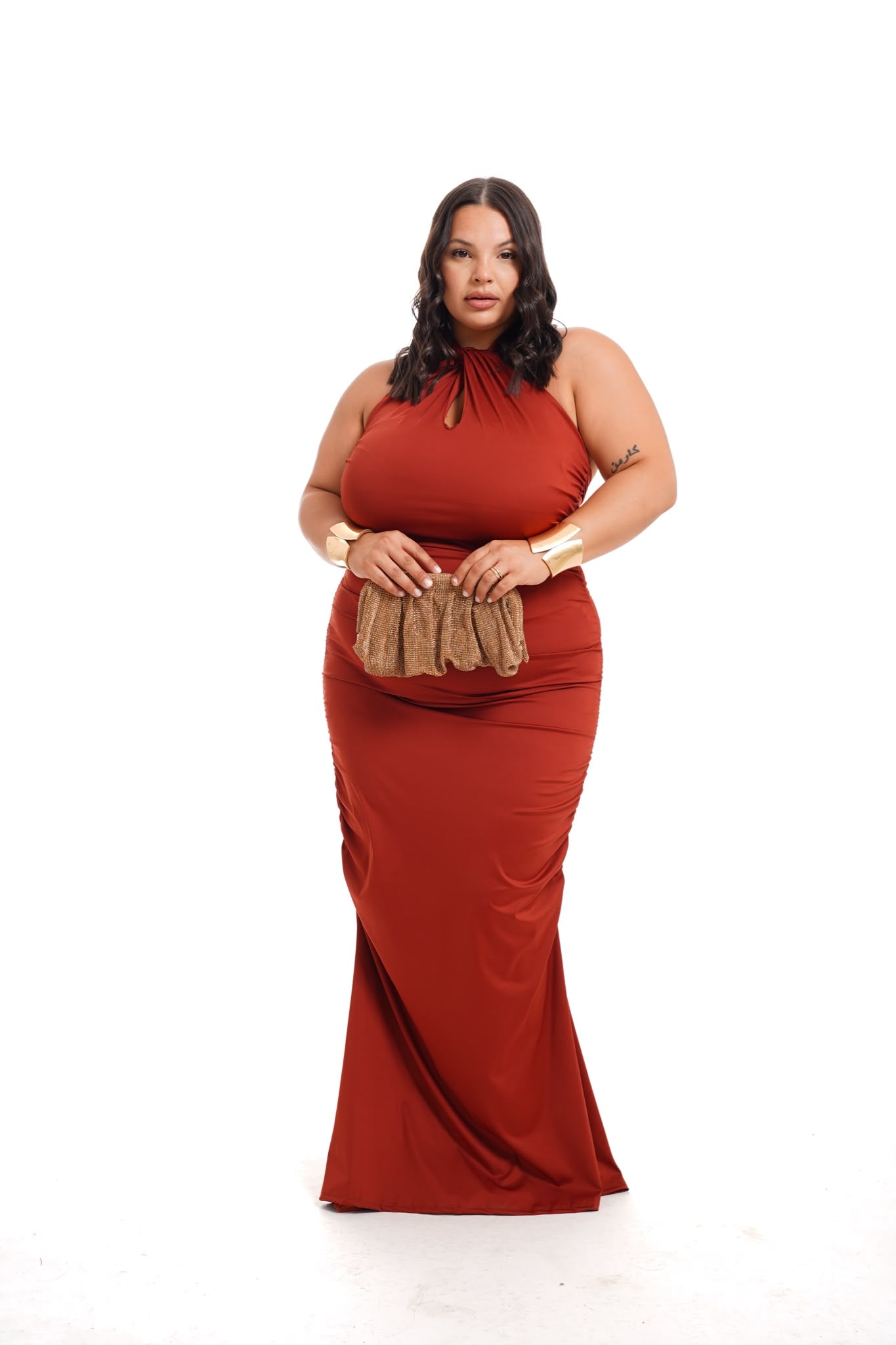 Dress Roby Ruggine