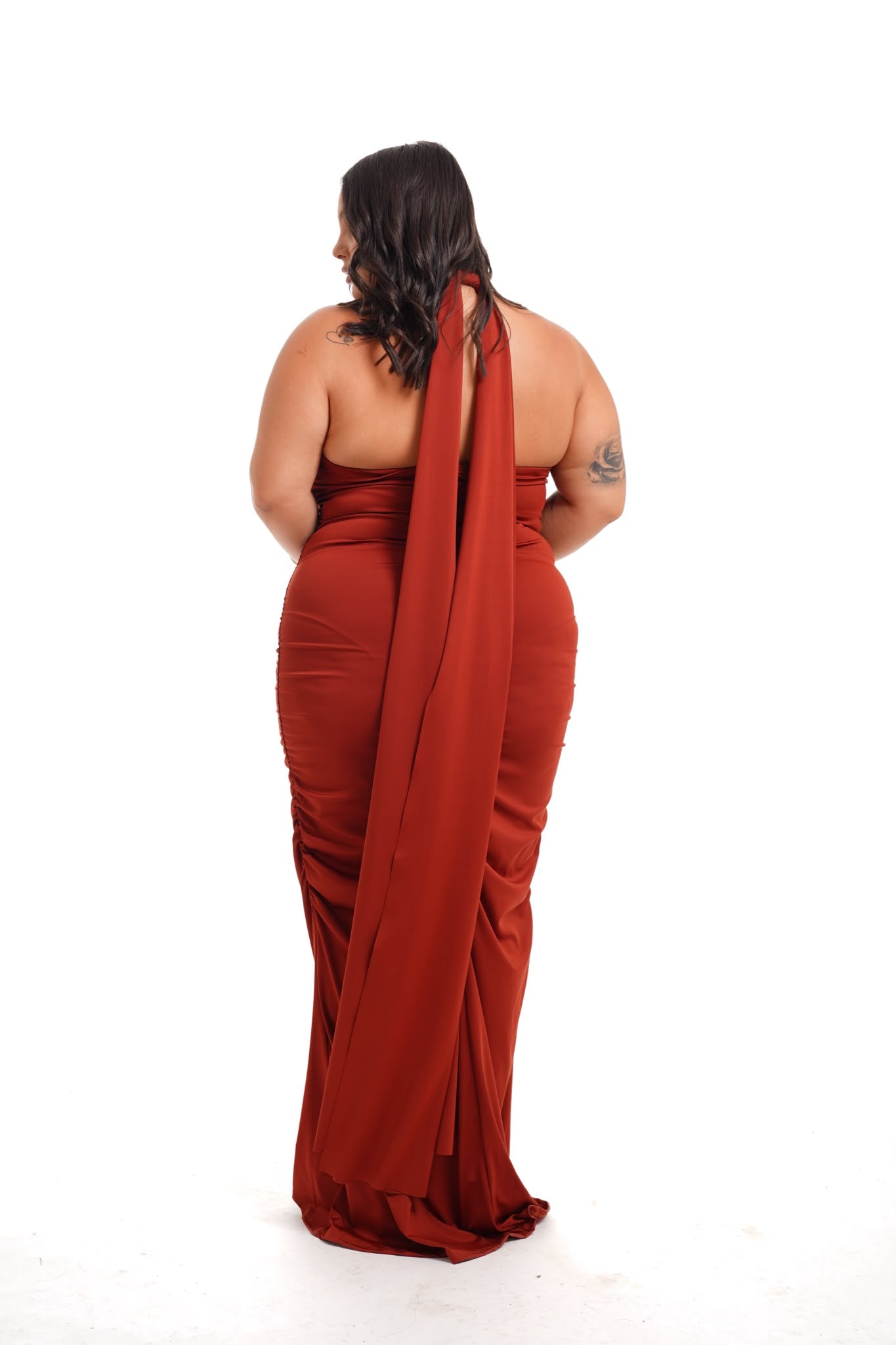 Dress Roby Ruggine