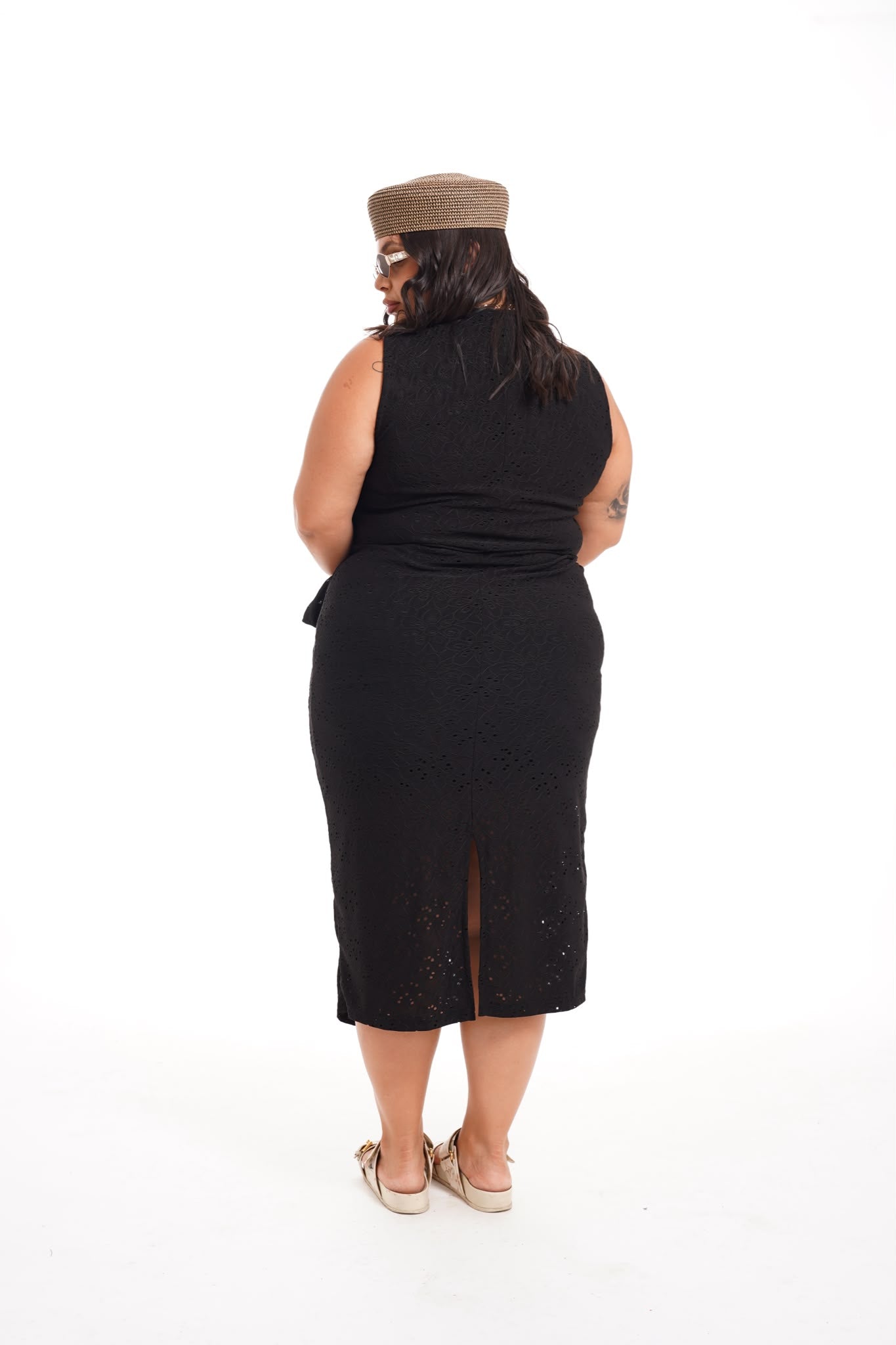 Vestitino In Pizzo Clarissa Nero