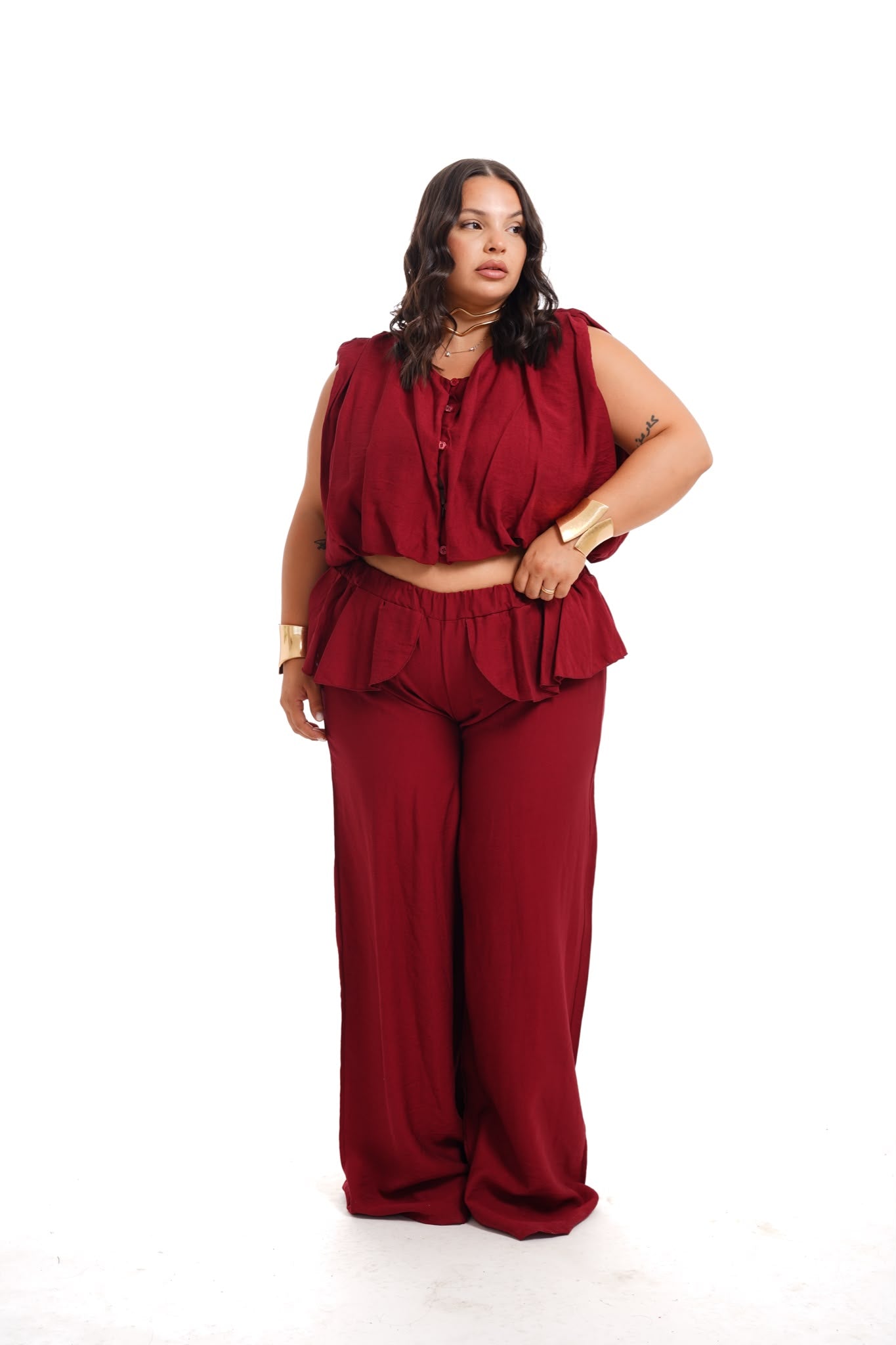 Coordinato Dorina Bordeaux