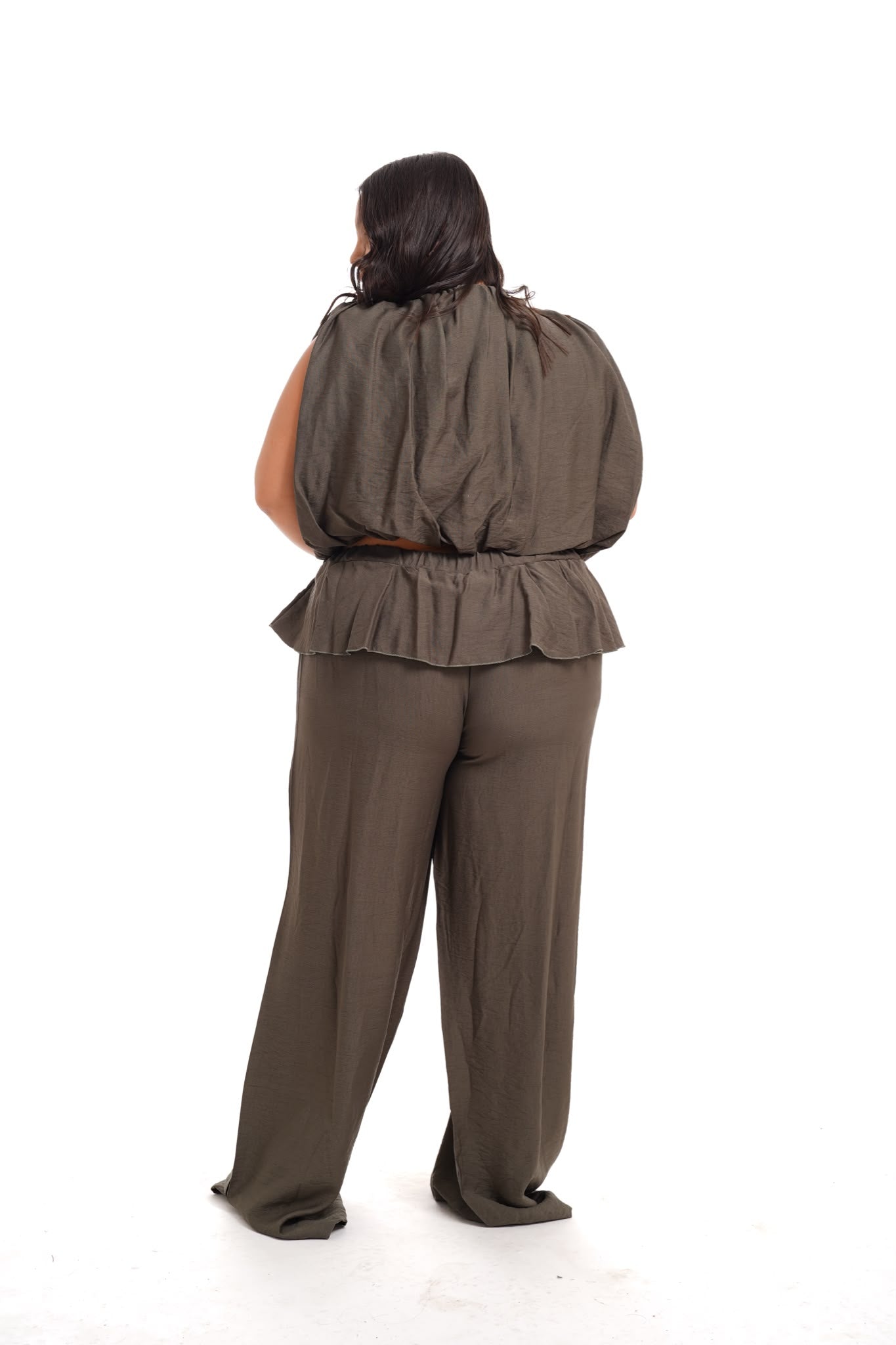Coordinato Dorina Verde Militare