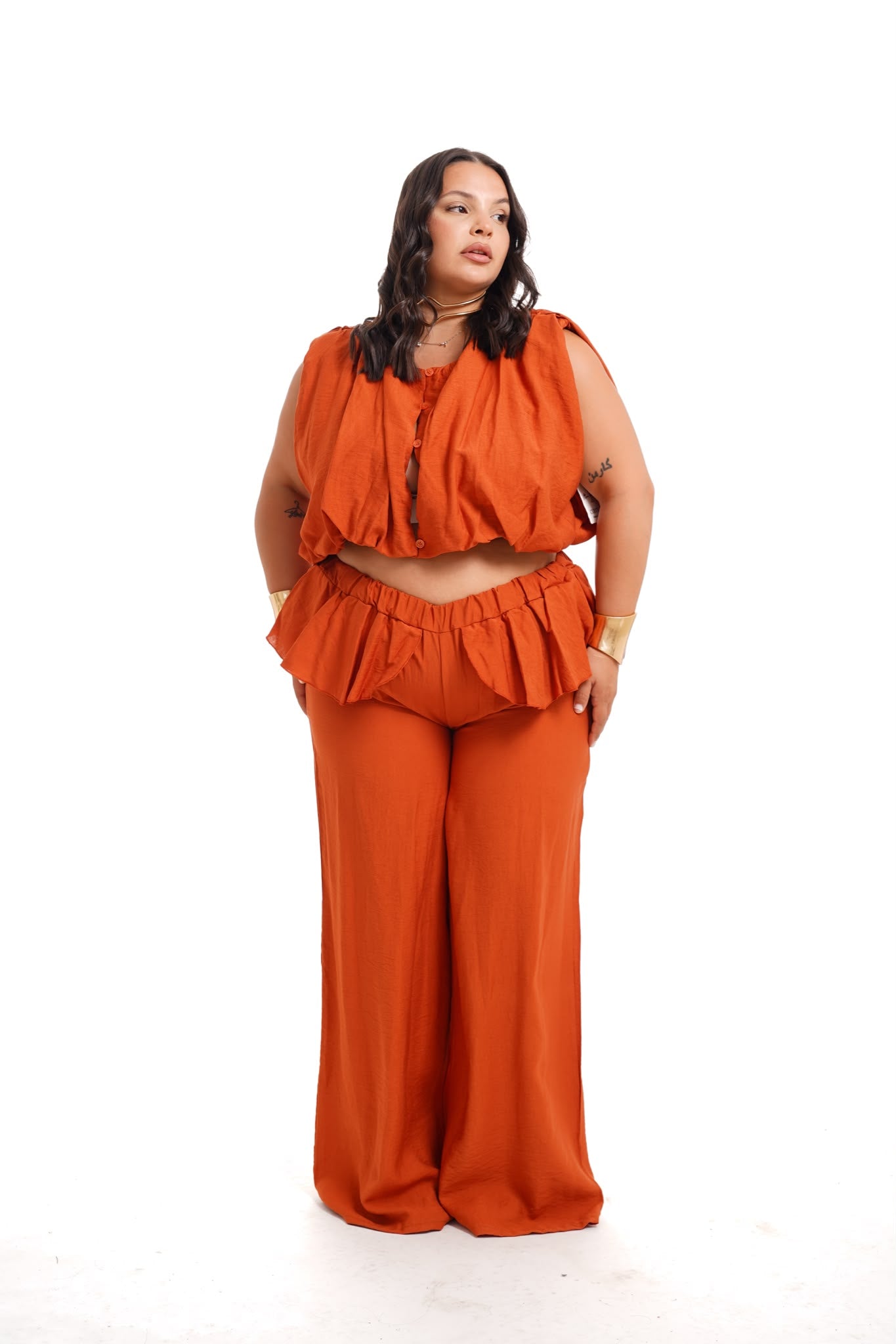 Coordinato Dorina Ruggine
