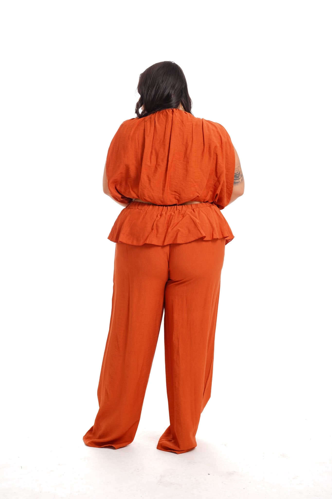 Coordinato Dorina Ruggine