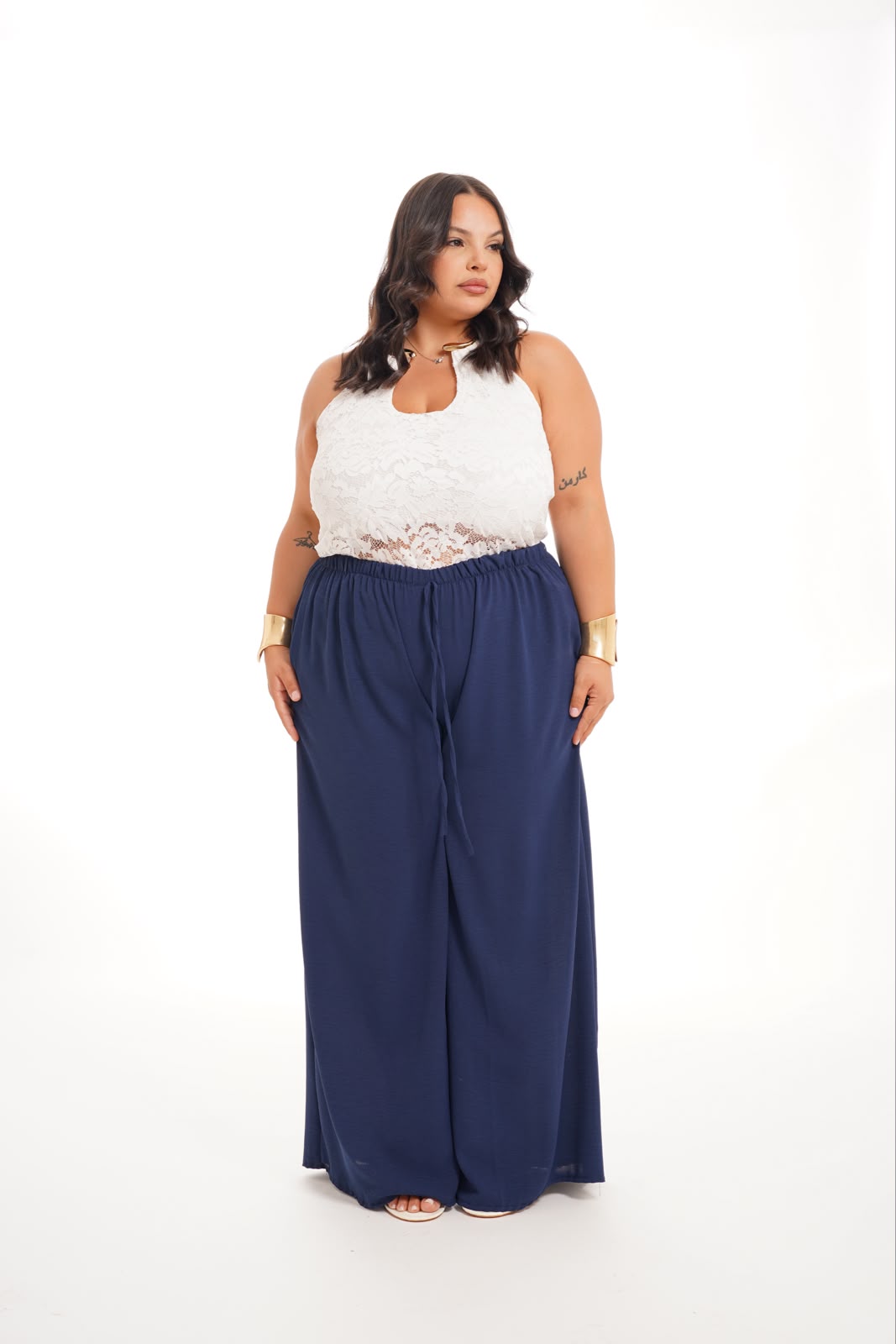 Pantalone Varsavia Blu