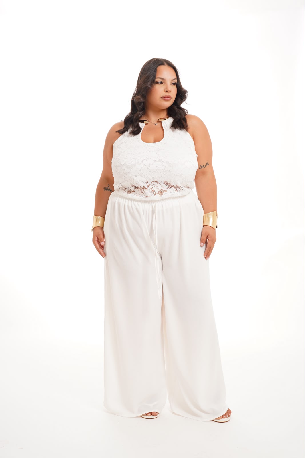 Pantalone Varsavia Bianco