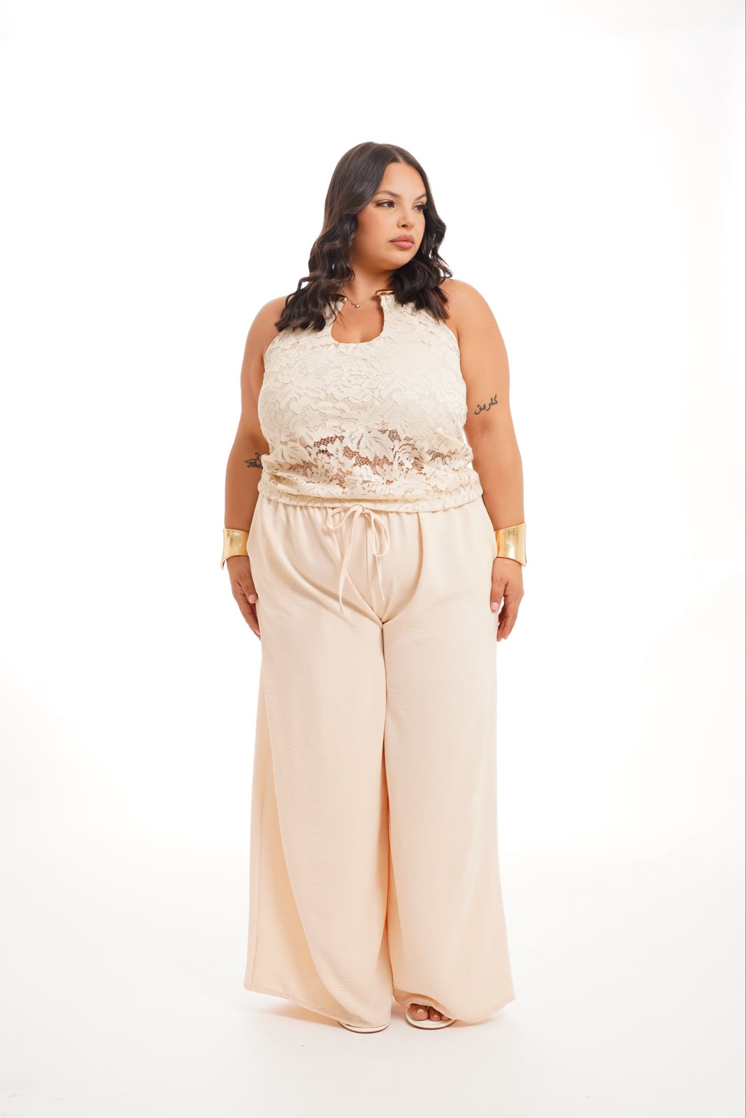 Pantalone Varsavia Beige