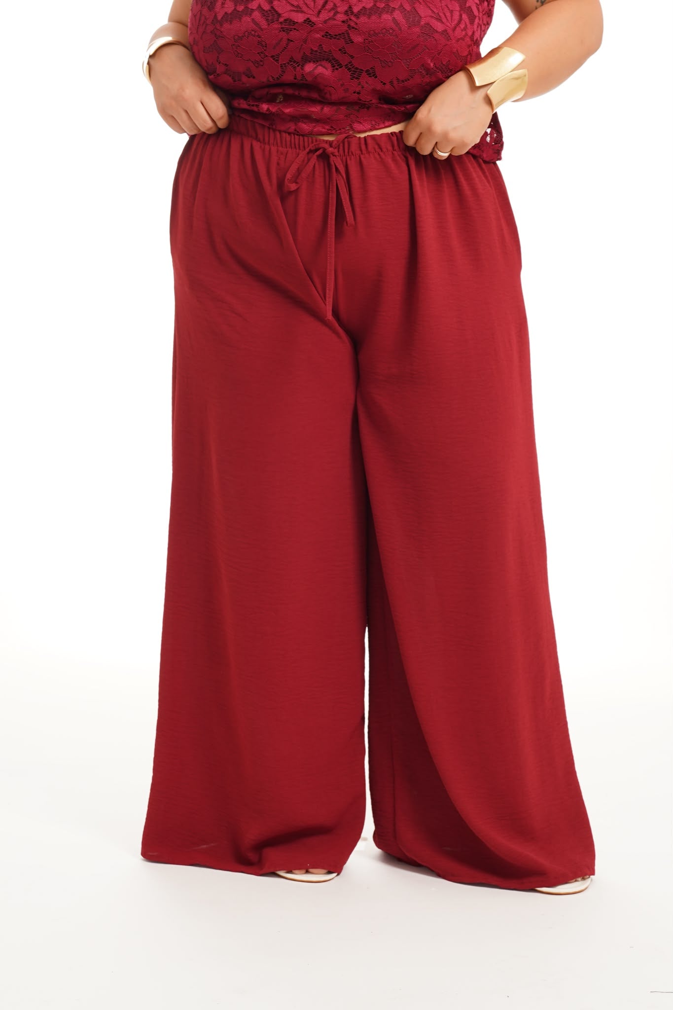 Pantalone Varsavia Bordeaux