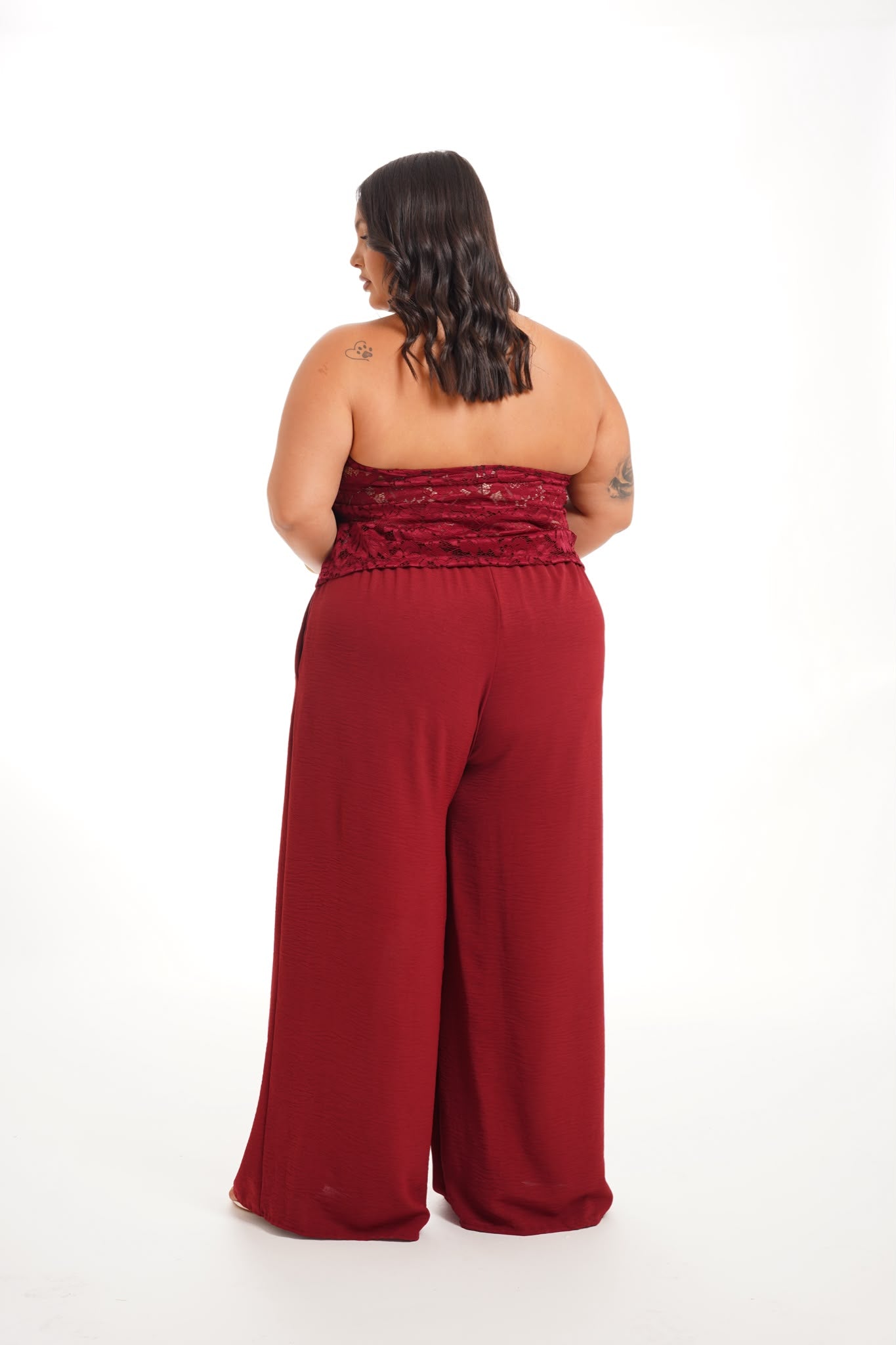 Pantalone Varsavia Bordeaux