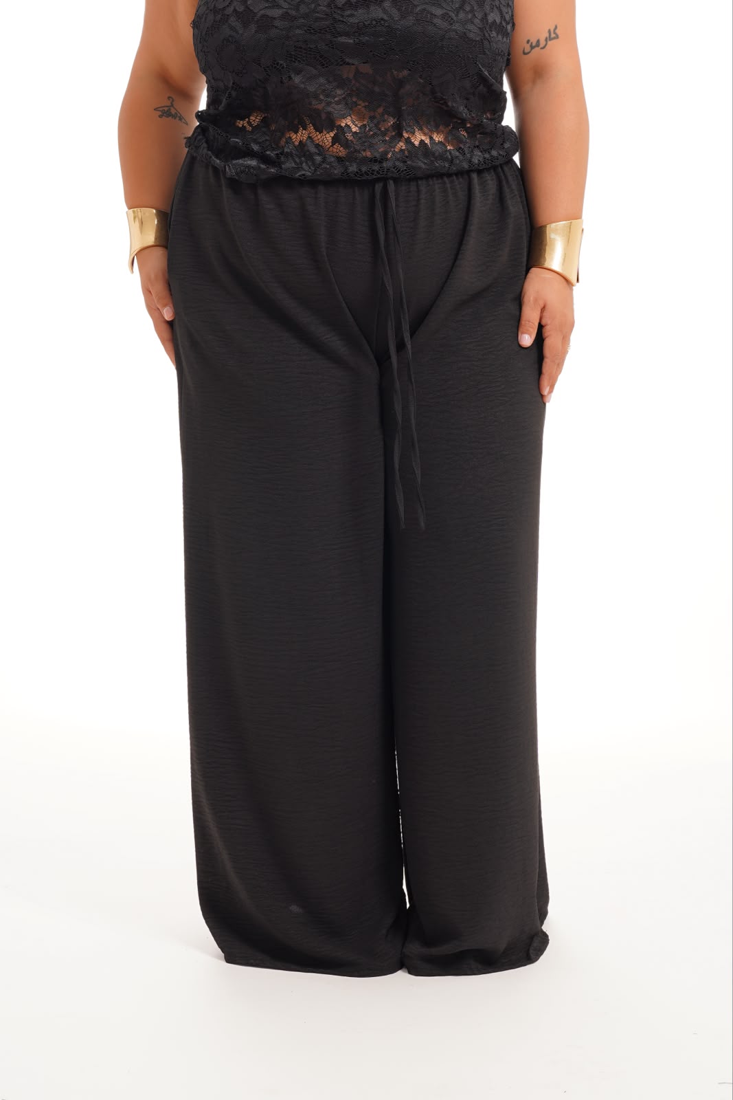 Pantalone Varsavia Nero