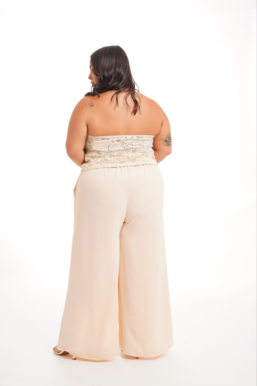 Pantalone Varsavia Beige