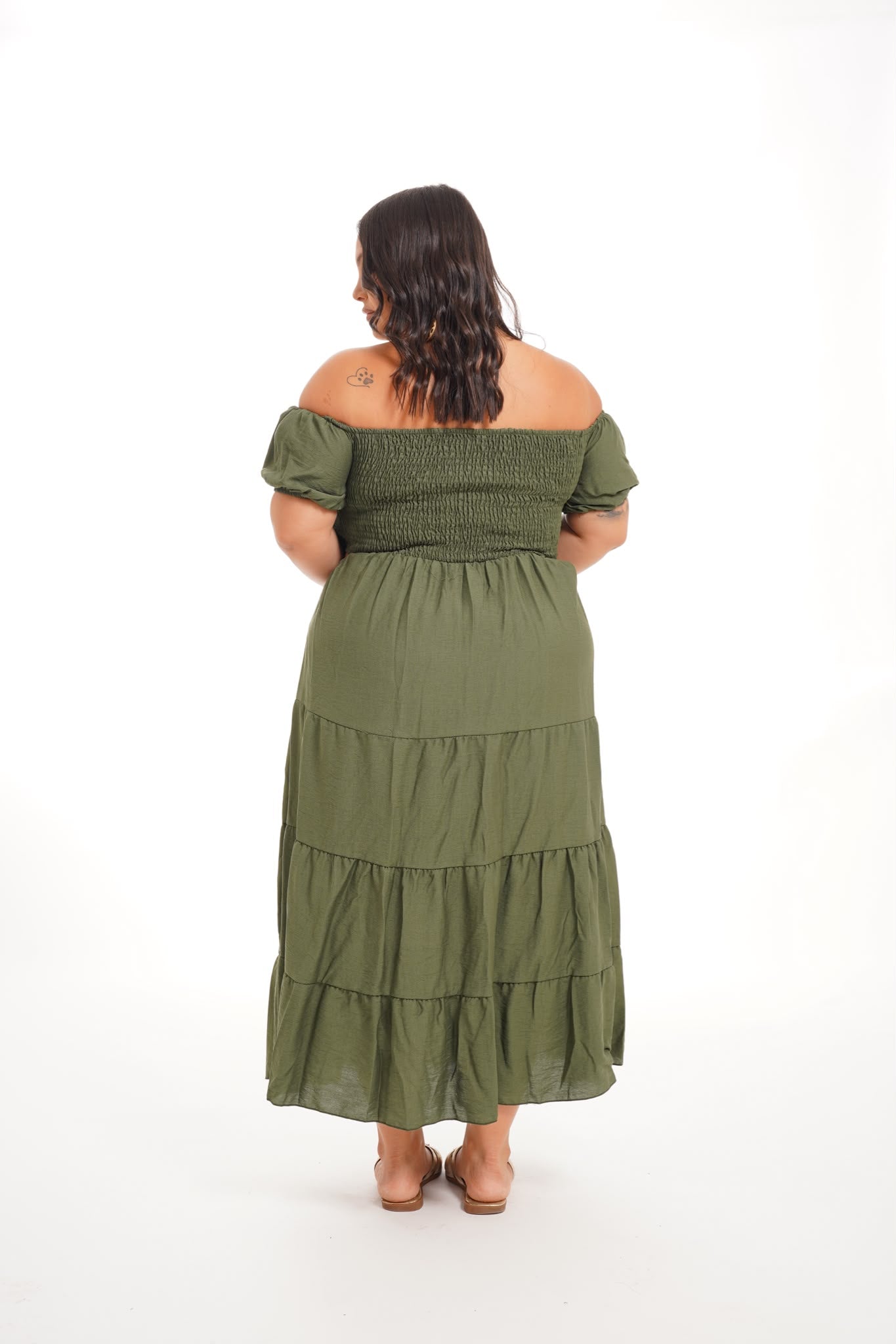 Dress Bambola Verde