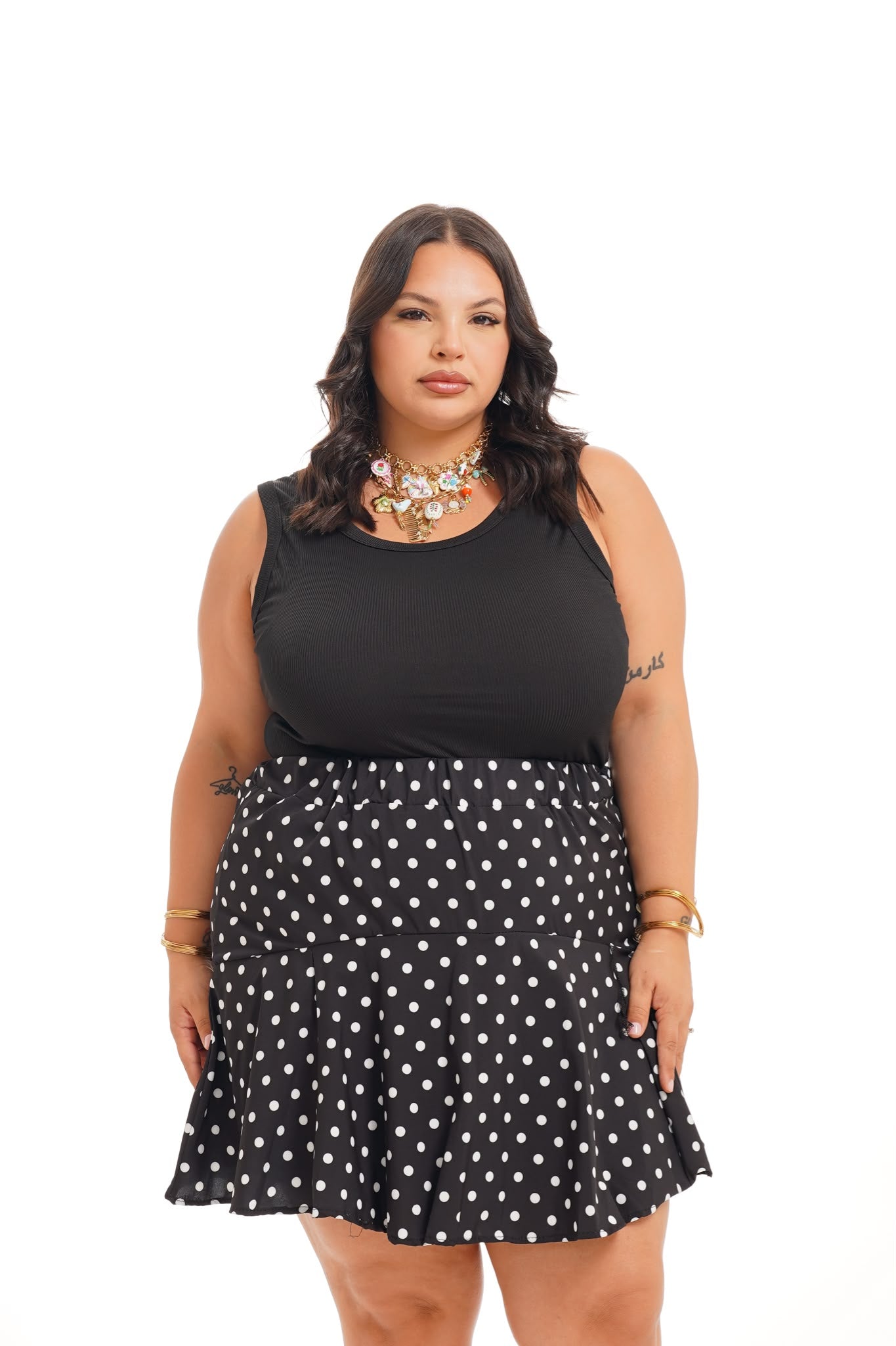 Canotta Ramona Nero