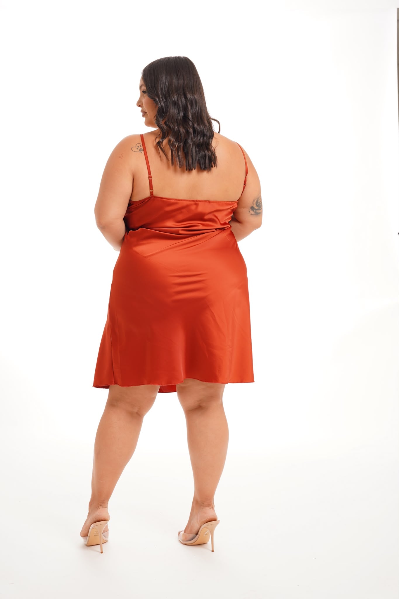 Mini Dress Noelia Ruggine