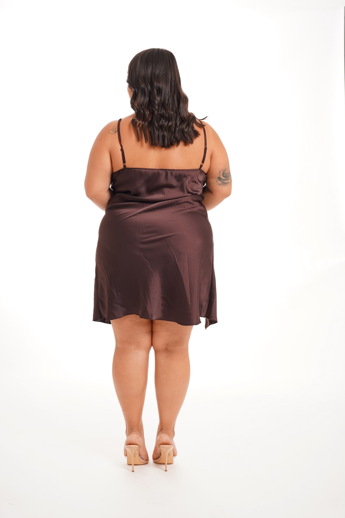 Mini Dress Noelia Marrone