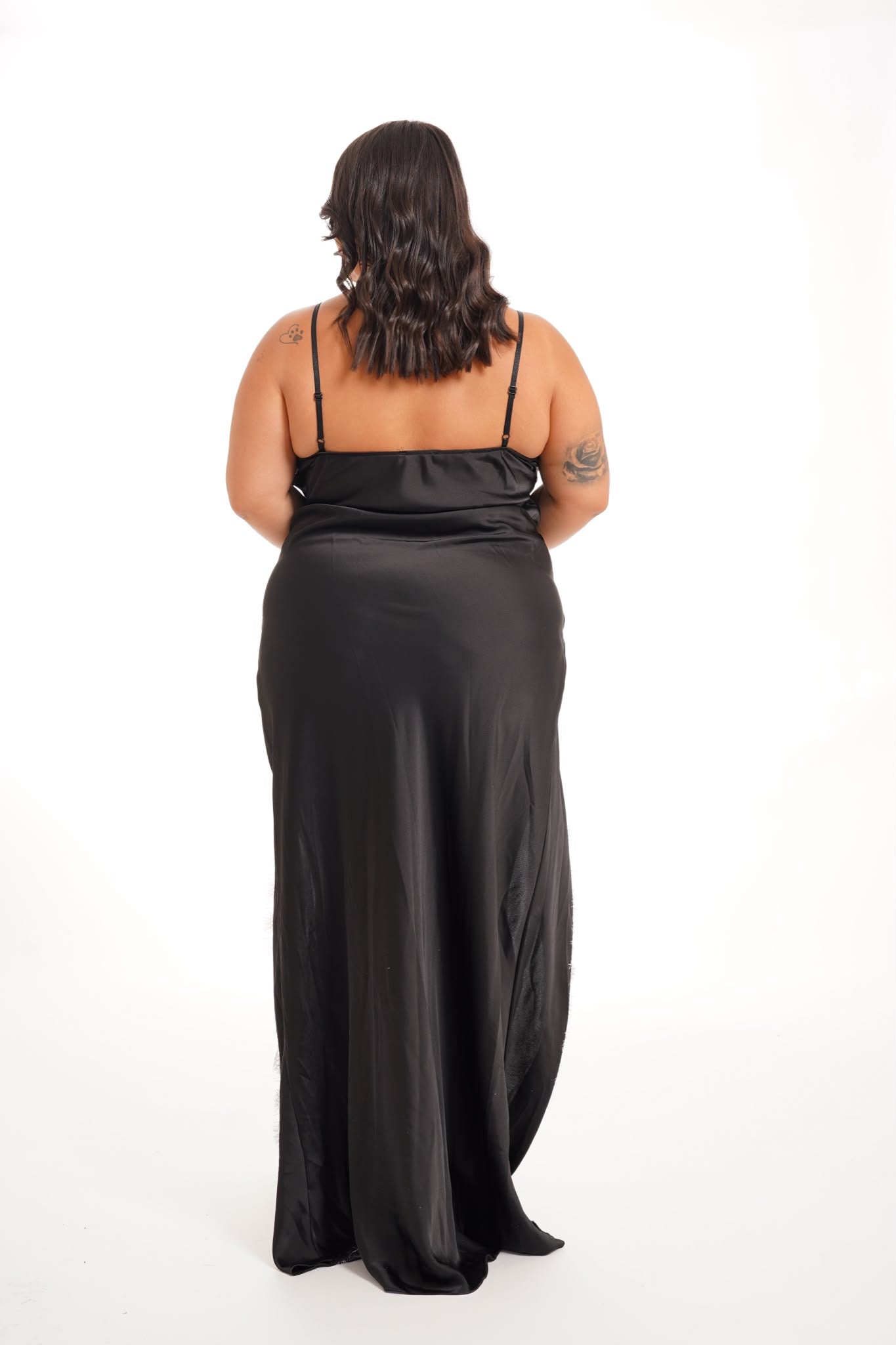 Dress In Pizzo Monia Nero
