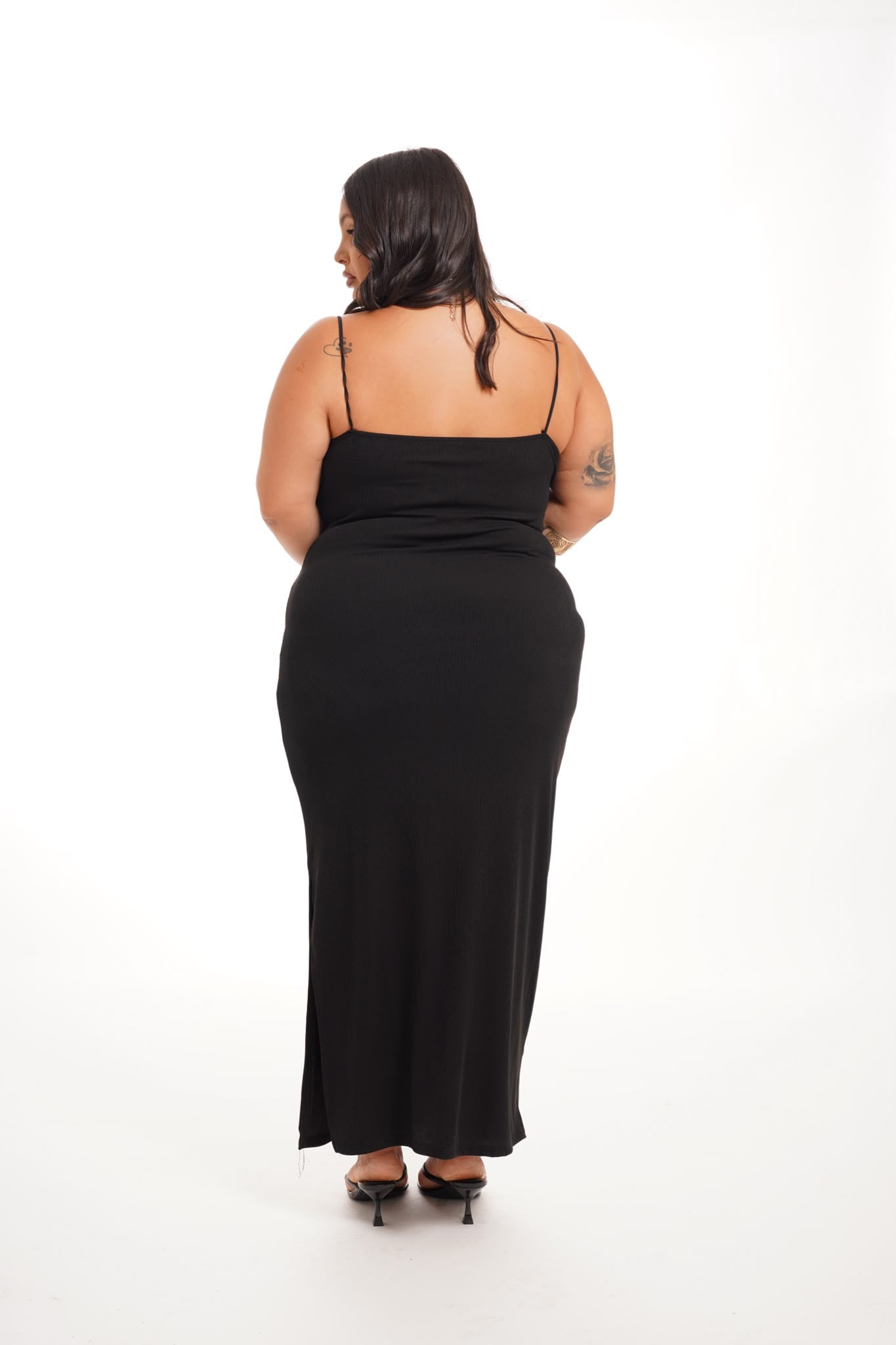 Dress Conchiglia Nero
