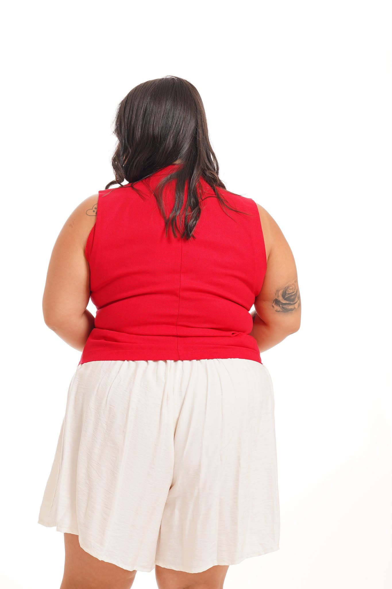 Gilet Cariati Rosso