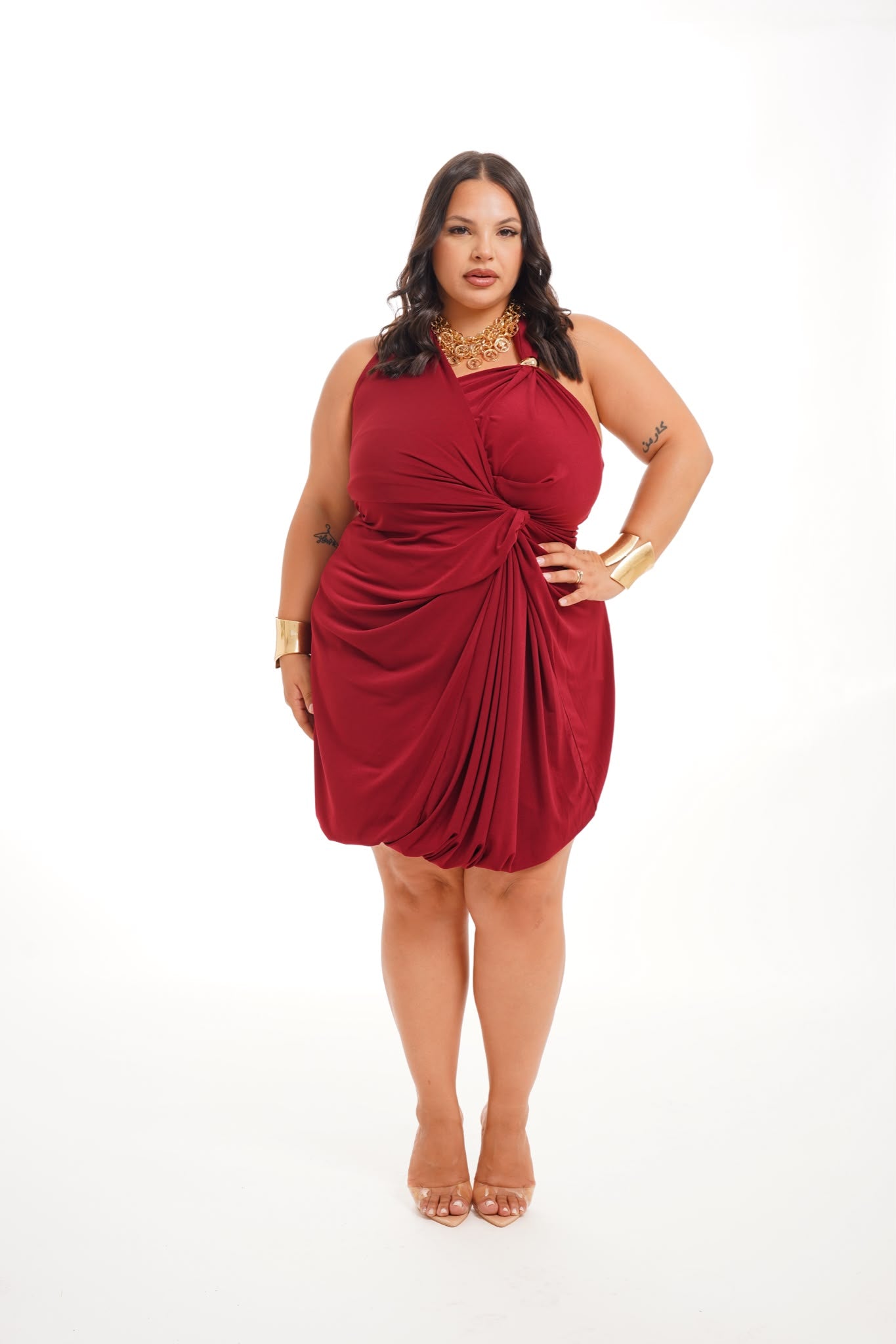 Dress Lolita Bordeaux