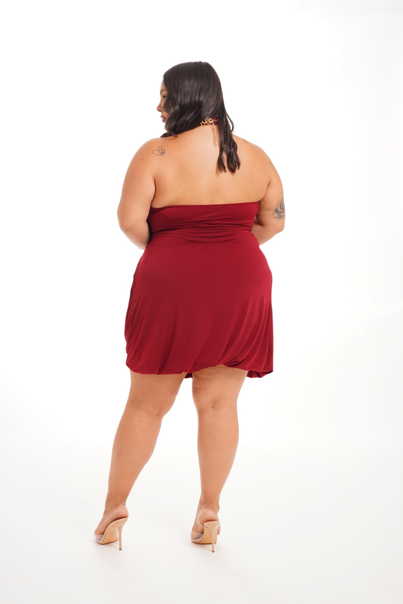 Dress Lolita Bordeaux