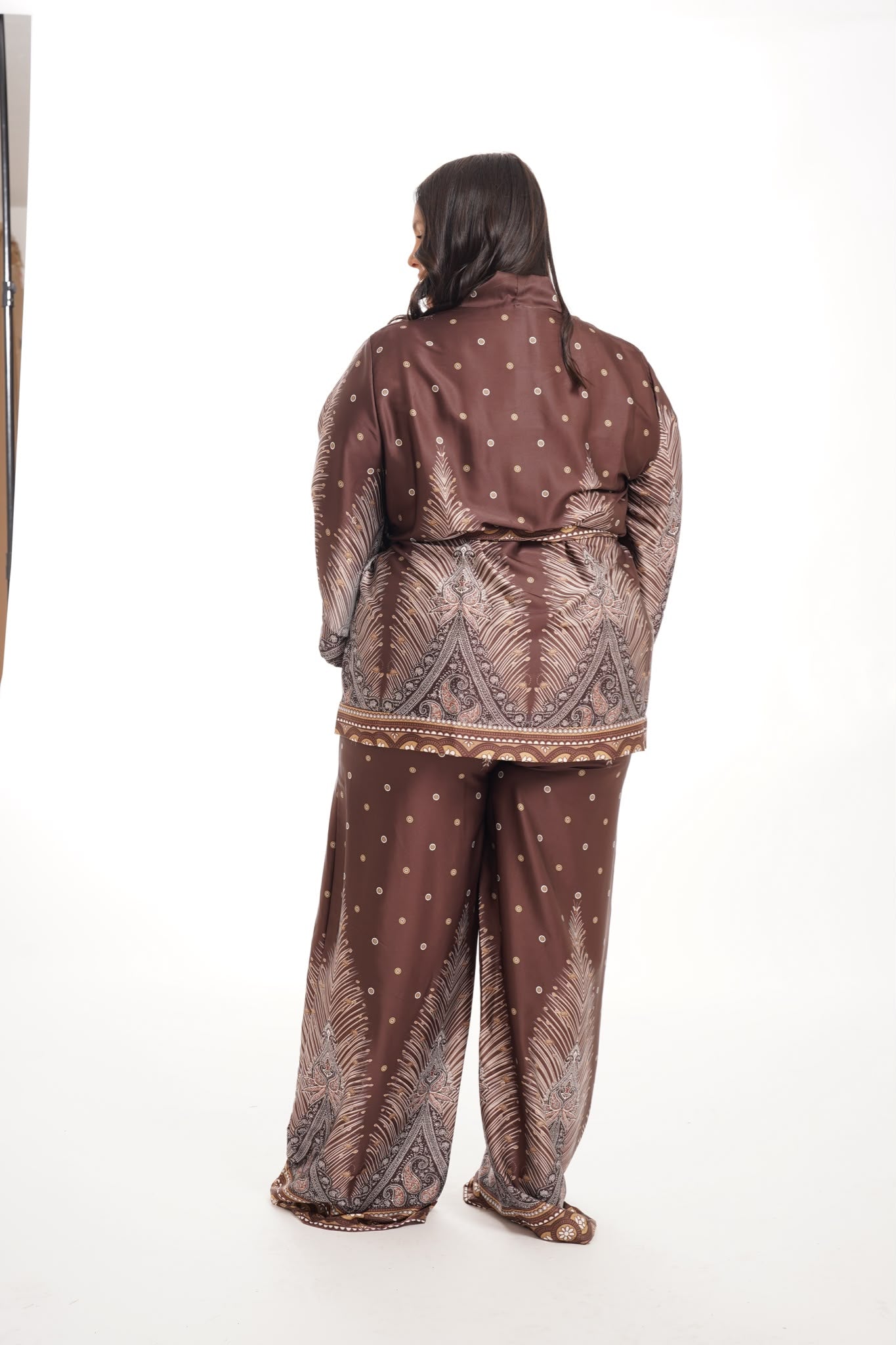 Tailleur Japan Marrone