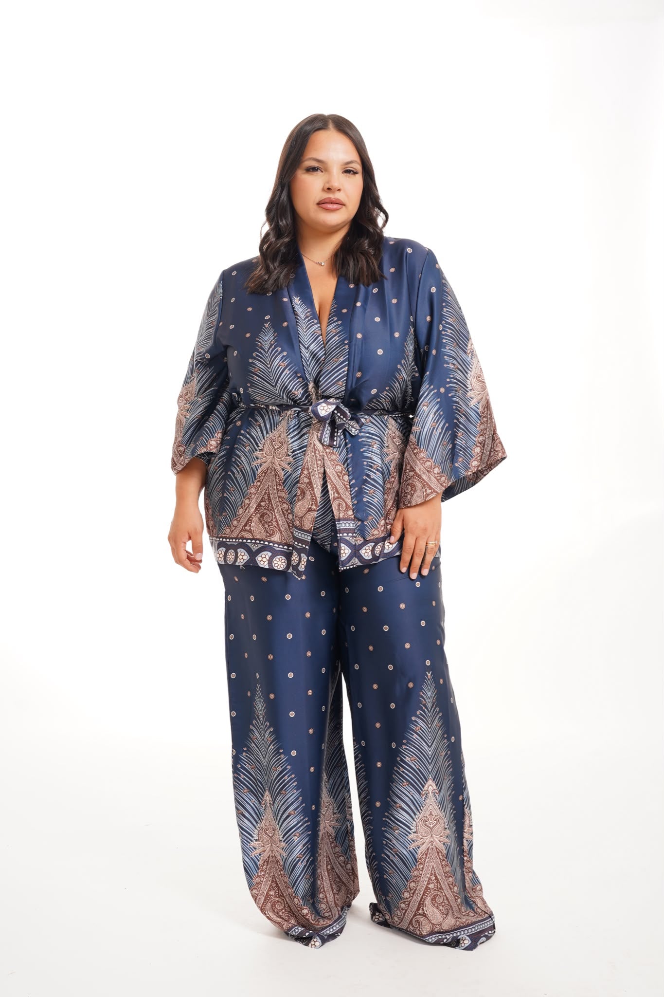 Tailleur Japan Blu