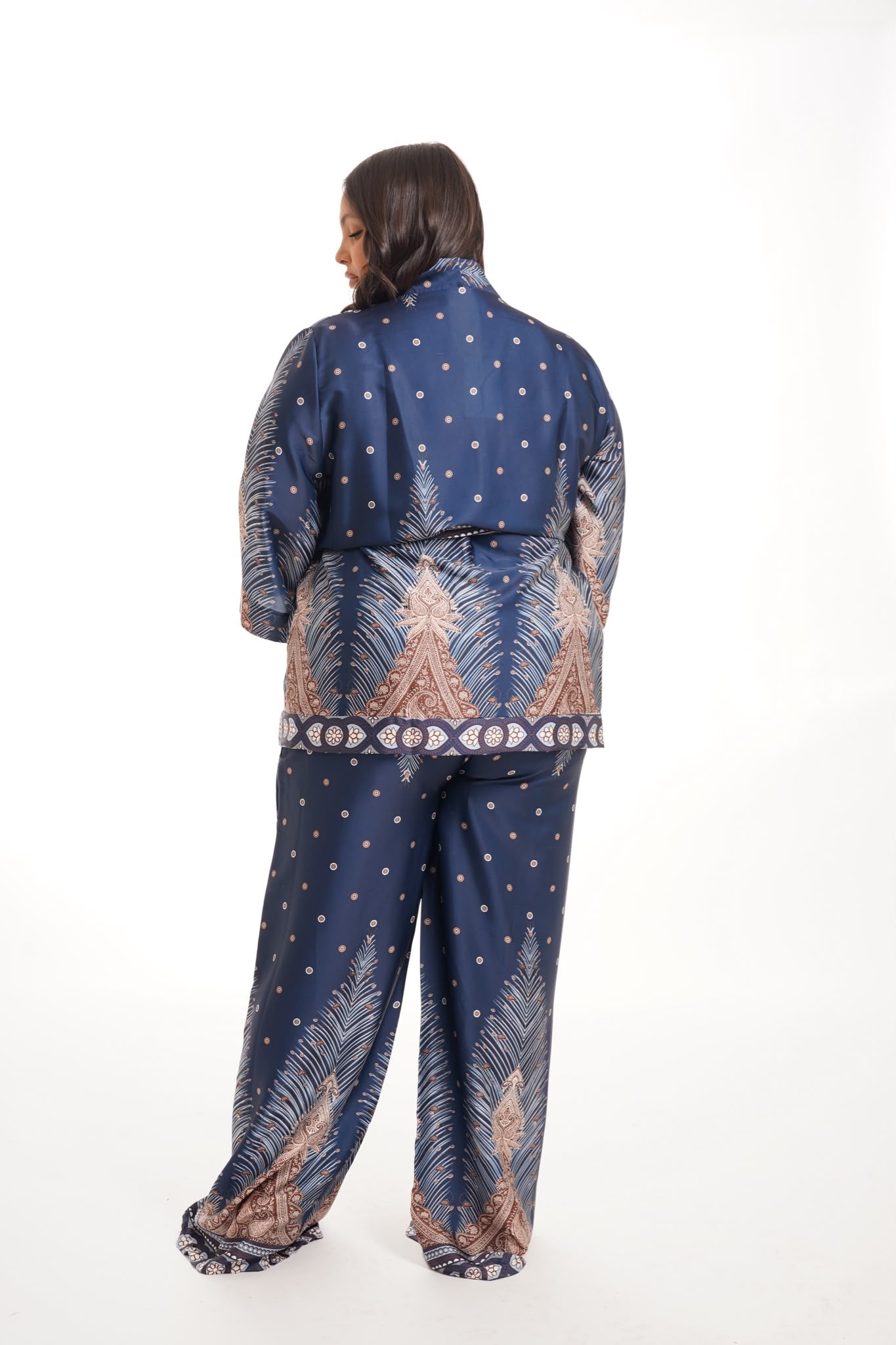 Tailleur Japan Blu