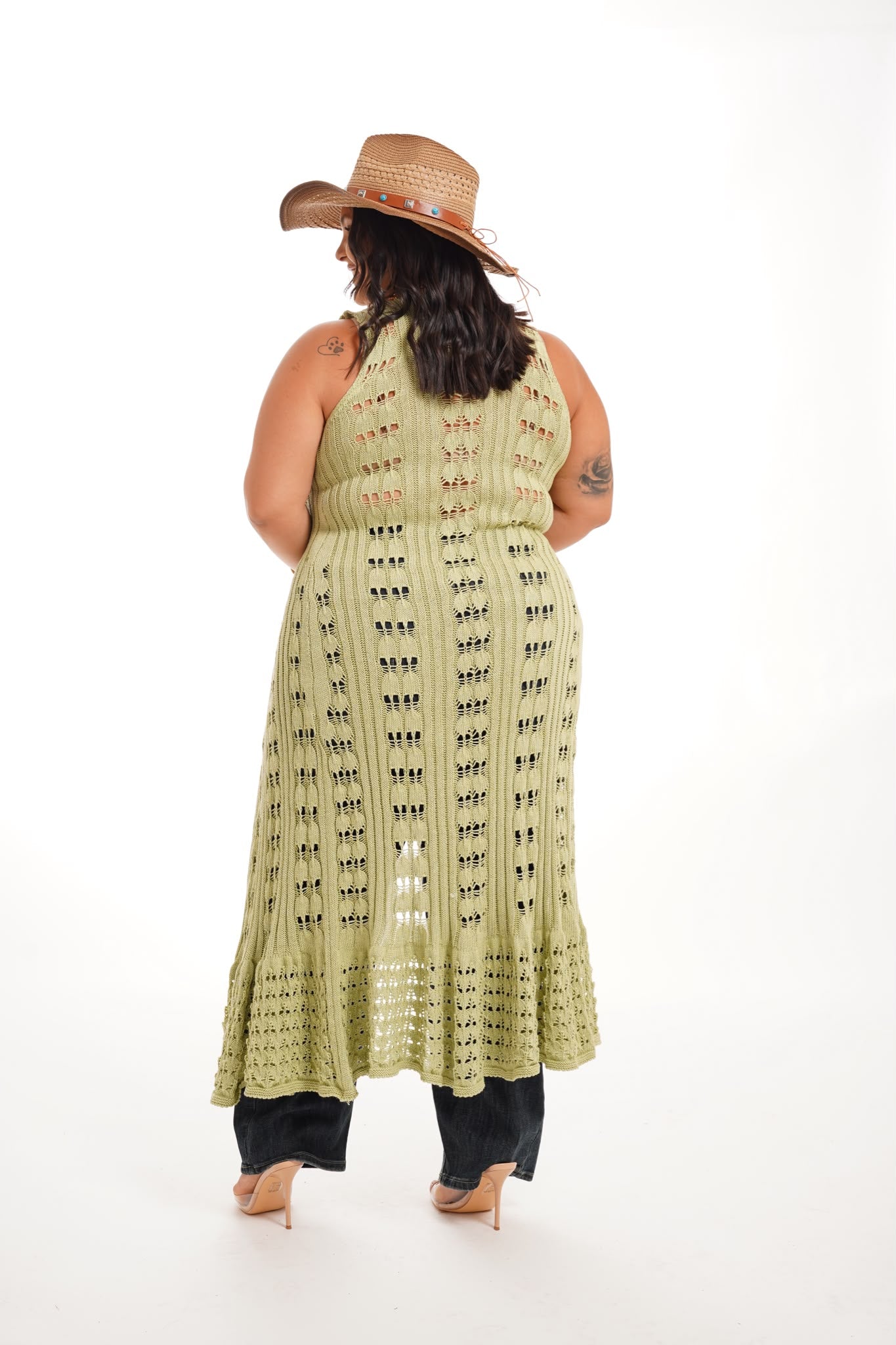 Gilet Grace Verde Acido