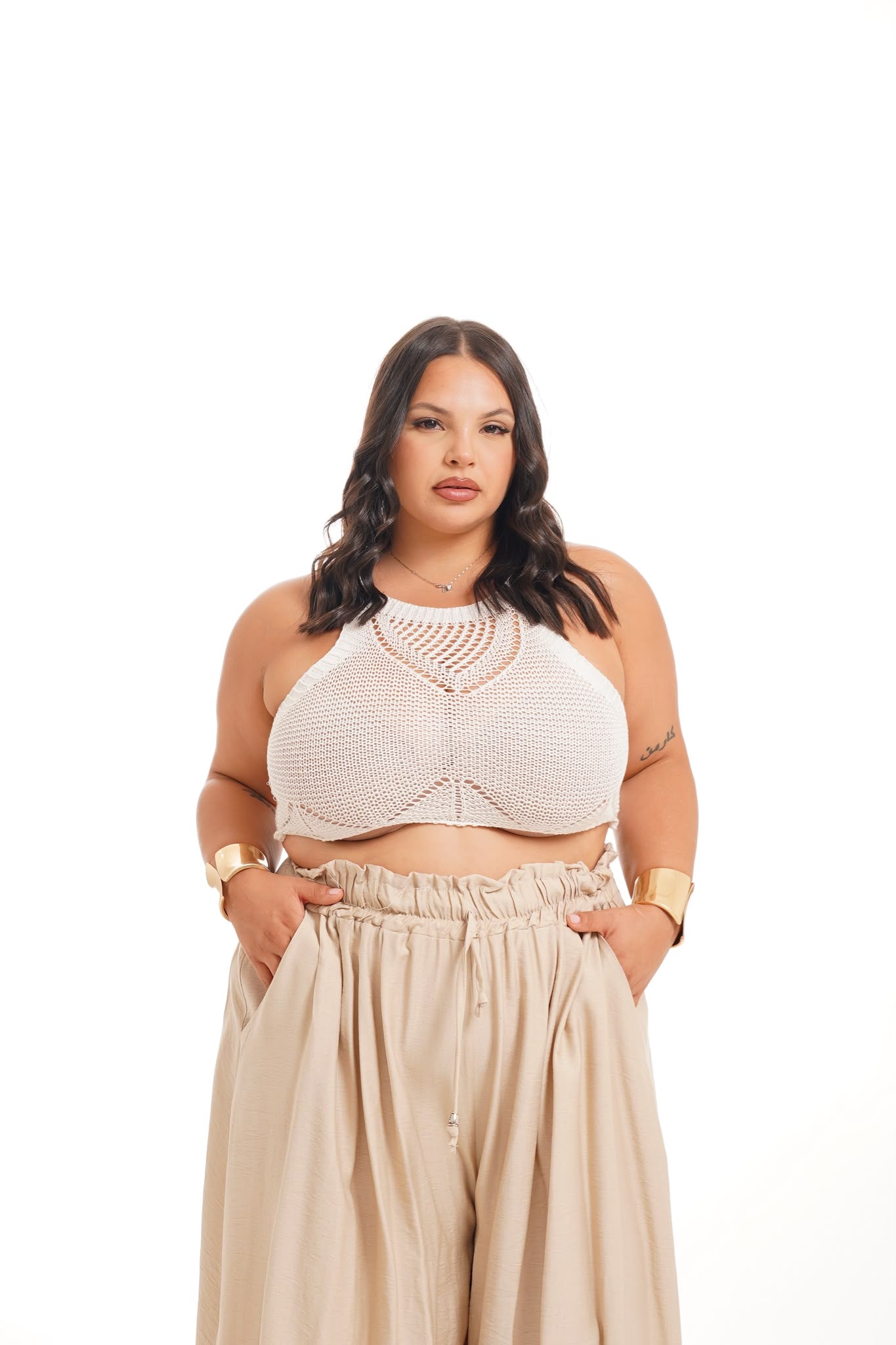 Top Ariel Bianco